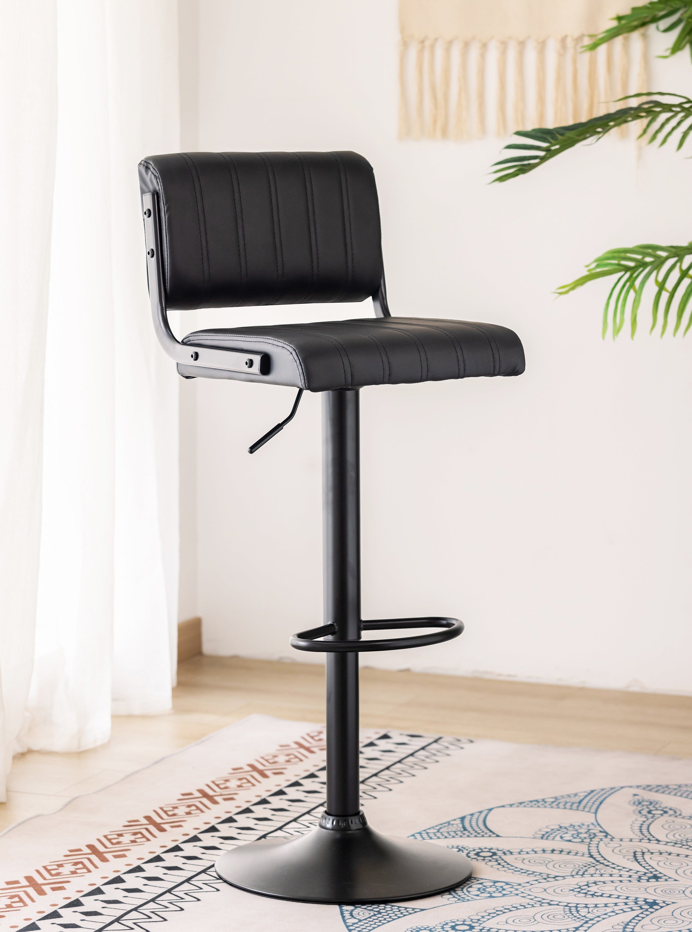 Adjustable Height Gas Lift Bar Stool – ST-7800