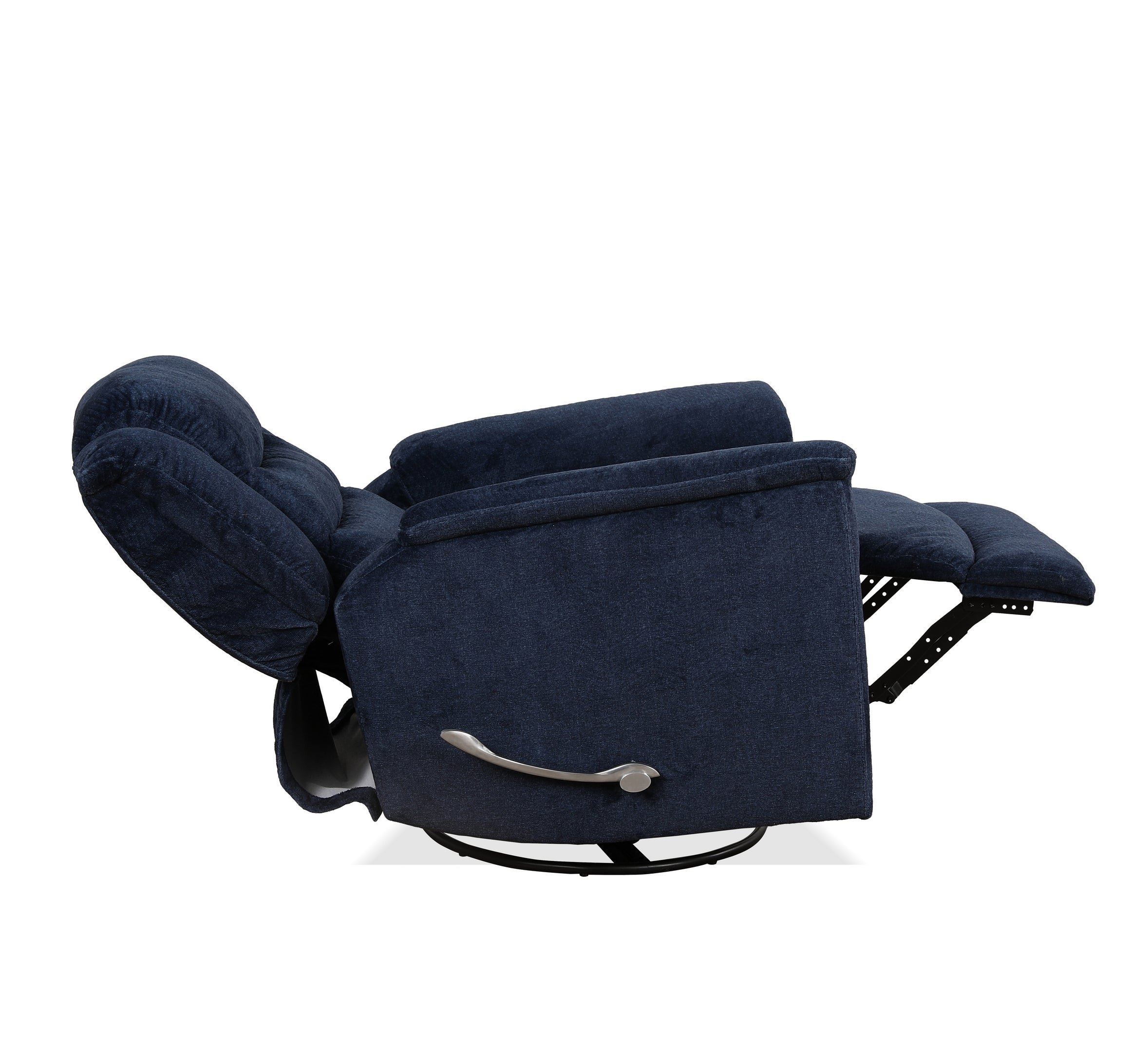Navy Blue Fabric Rocker Recliner – IF-6347-M Recliner