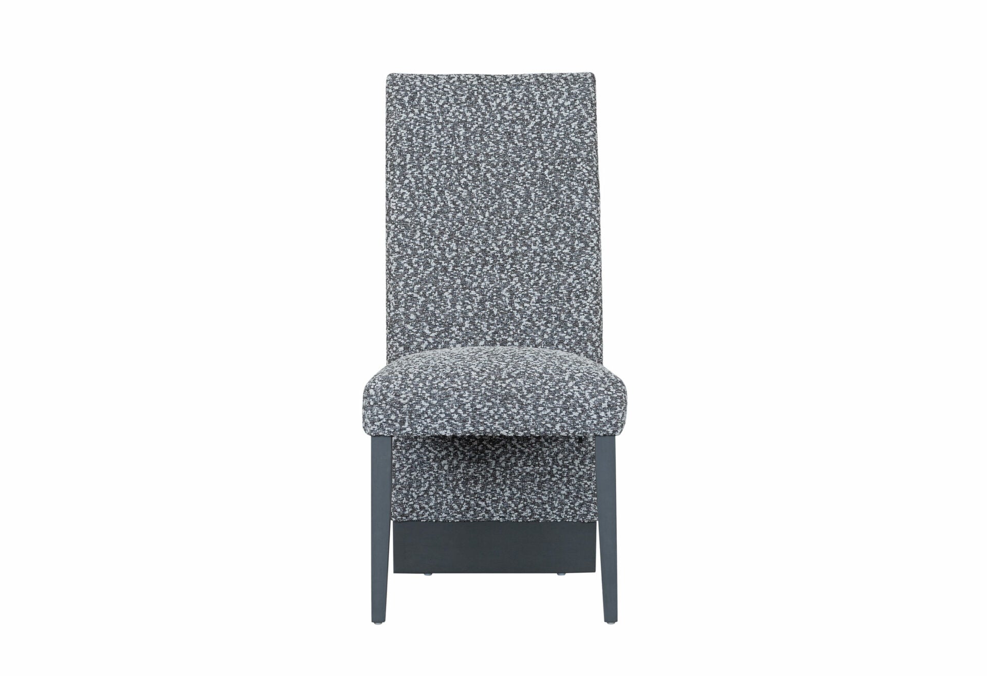 Soft Grey Fabric Chair – C-1600