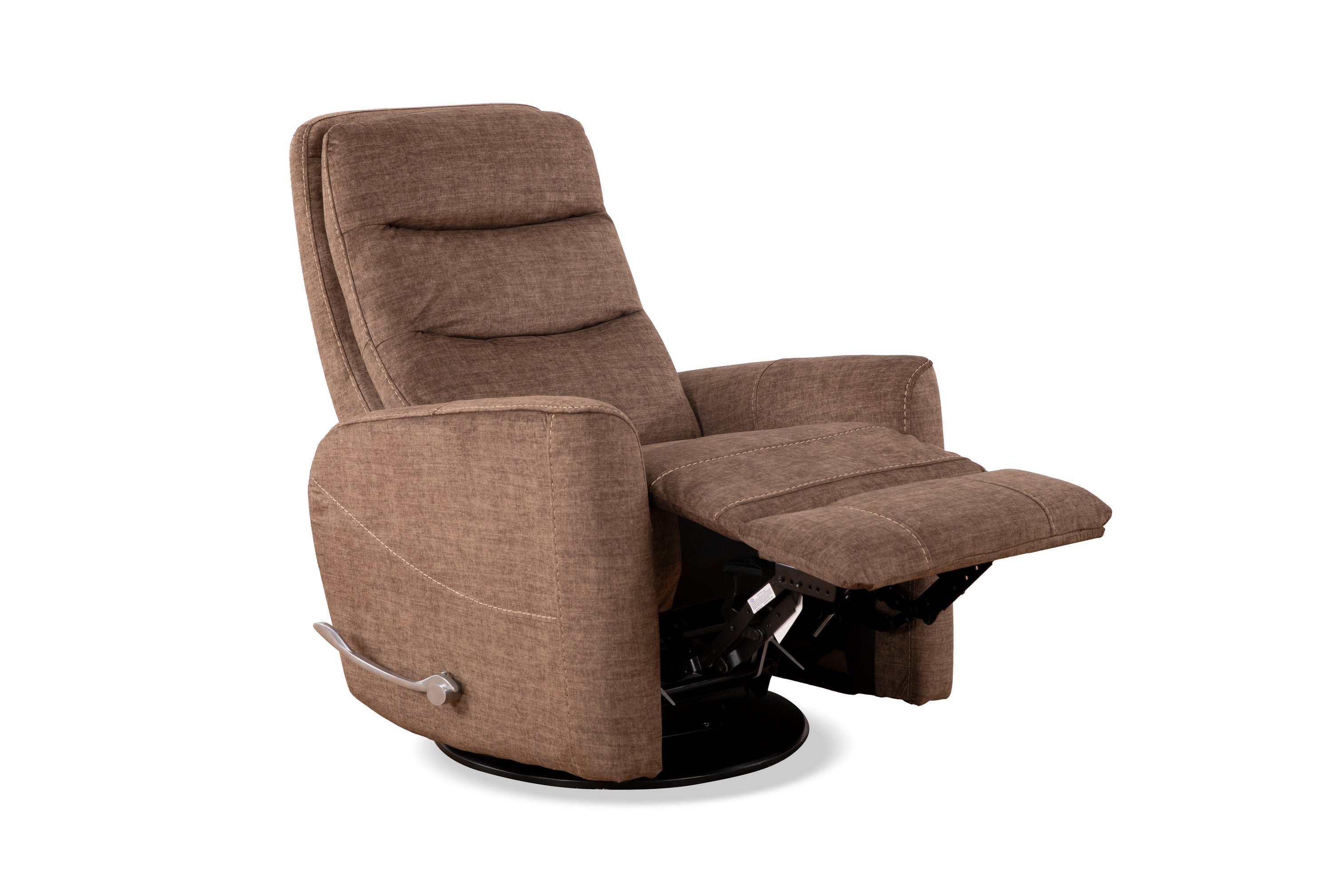 Brown Fabric Rocker Recliner – IF-6322-M Recliner