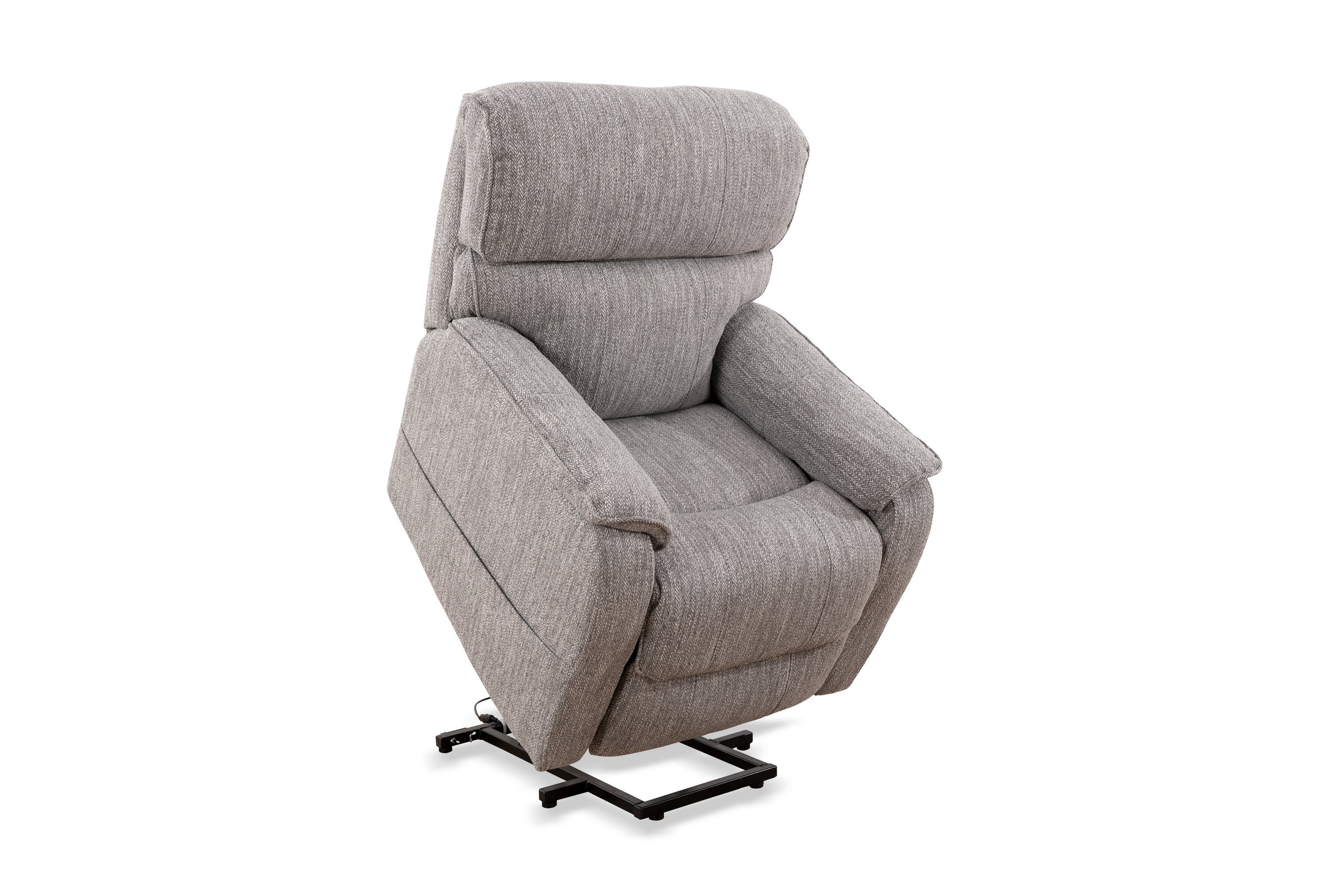 Features Soft Grey Fabric Recliner / Lift Chair – IF-6360-M Lift Chair