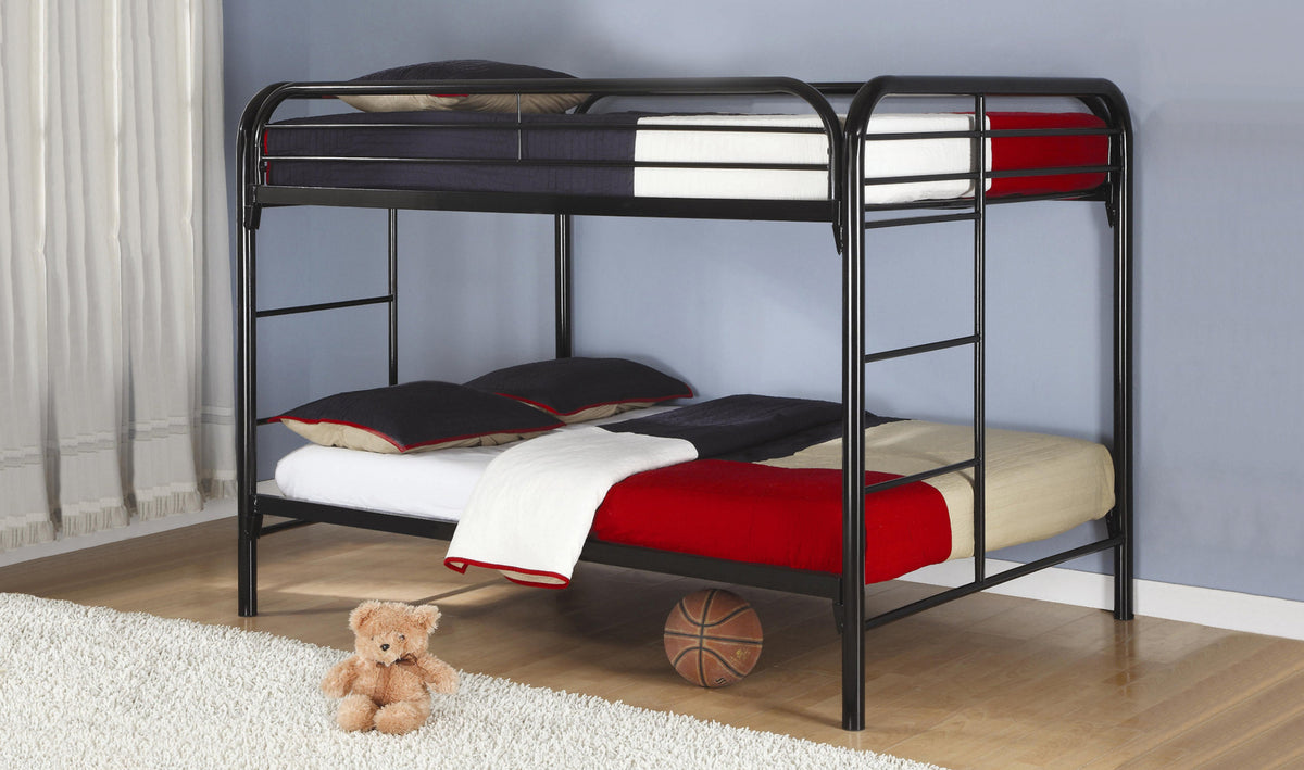 Black Finish Bunk Bed – B-502