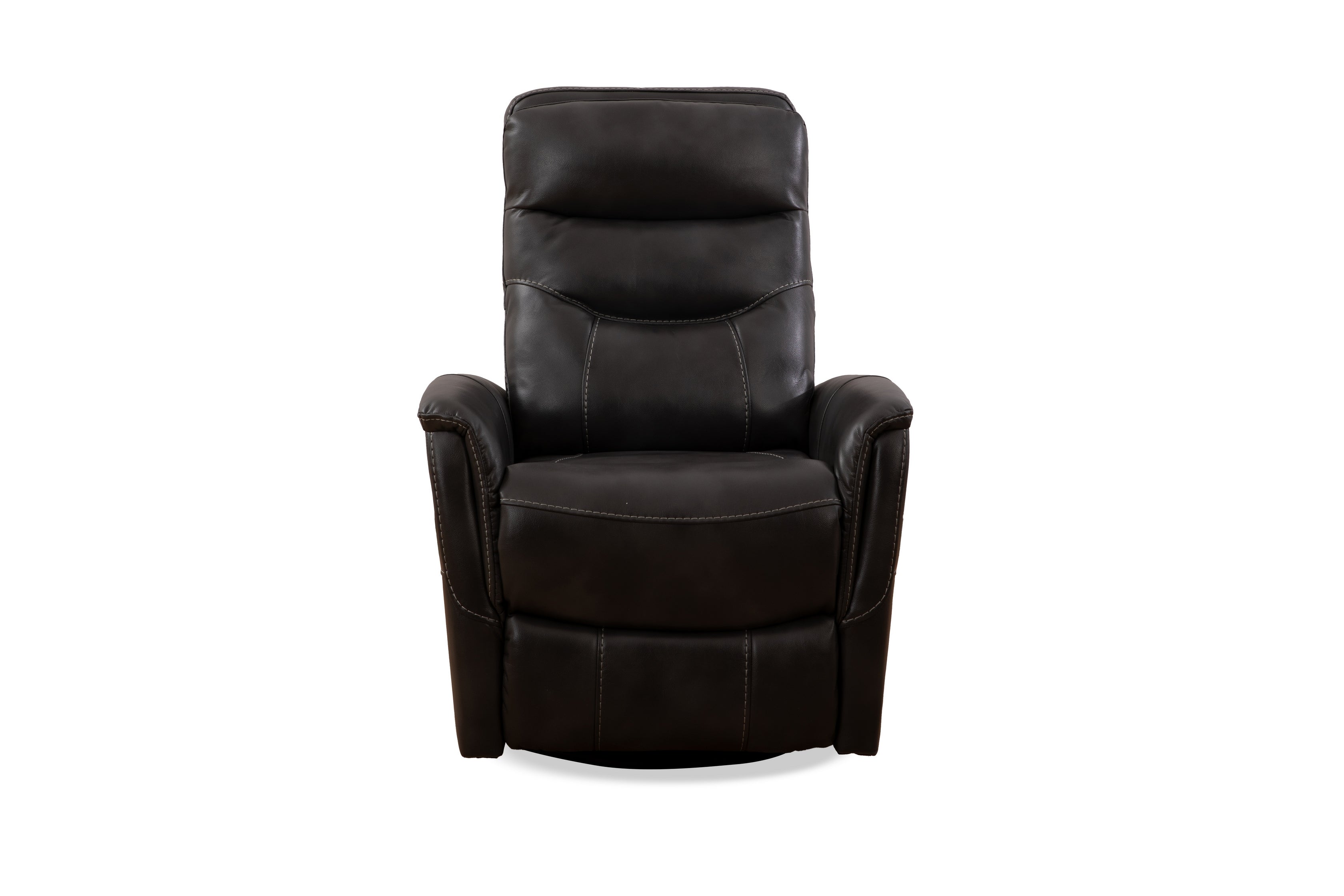 Grey Leather Power Recliner – IF-6302-M Recliner