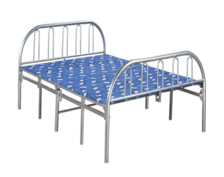 – Easy-fold frame sets up instantly for overnight visitors Folding Bed – IF-392