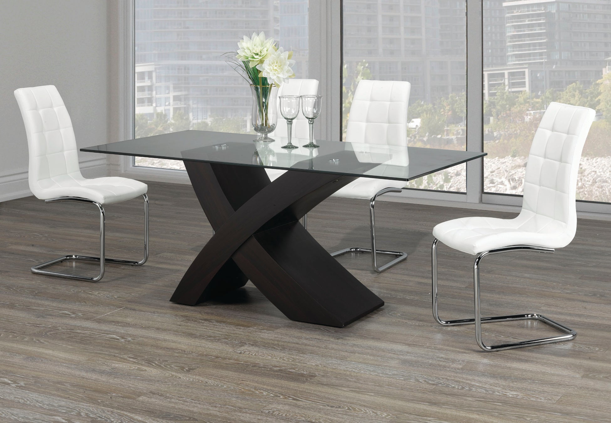 Image of t-1092 c-1751 7pc dinette set.