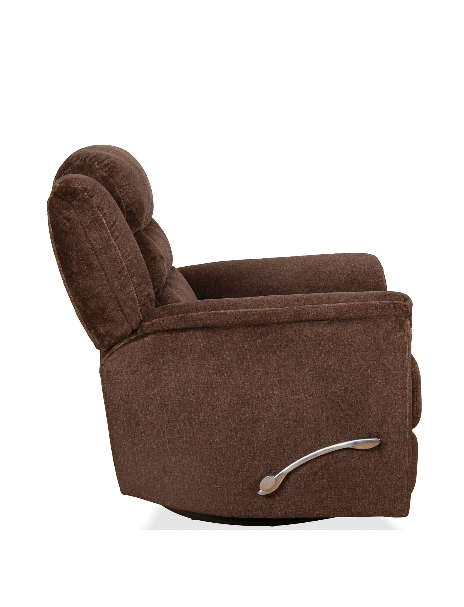 Brown Chenille Rocker Recliner – IF-6346-M Recliner