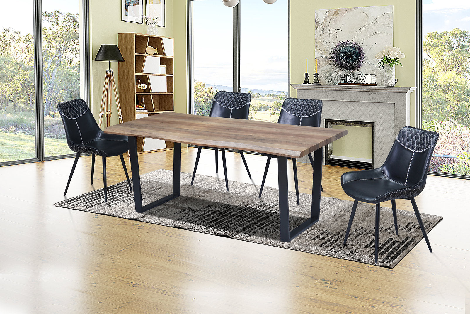 T-1810 C-1826 7pc Dinette Set