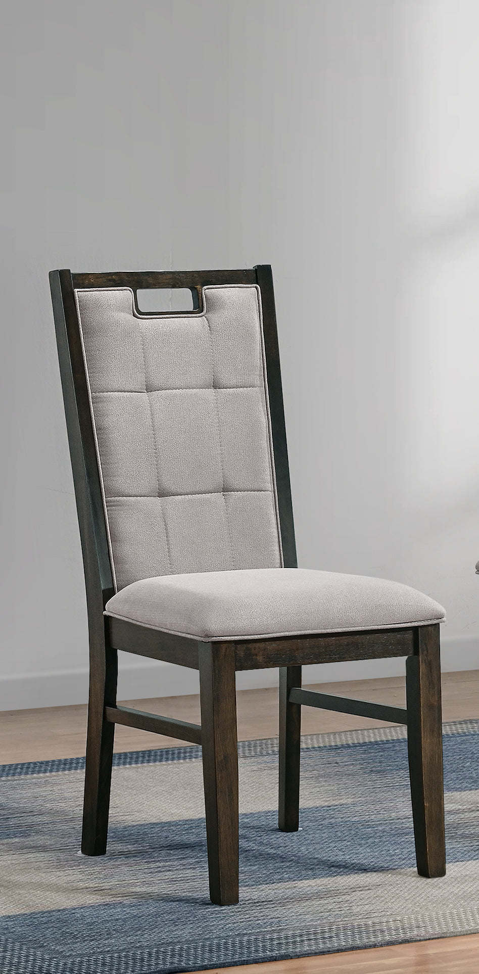 Rustic Brown with Faux Marble Top Dinette Set – IF-1620