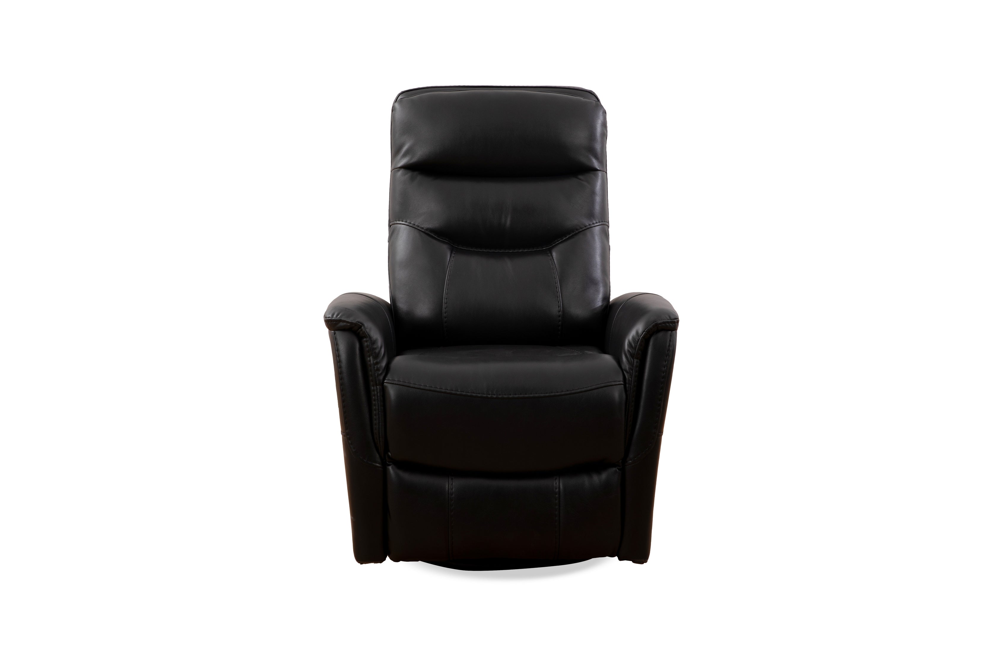Black Leather Power Recliner – IF-6300-M Recliner