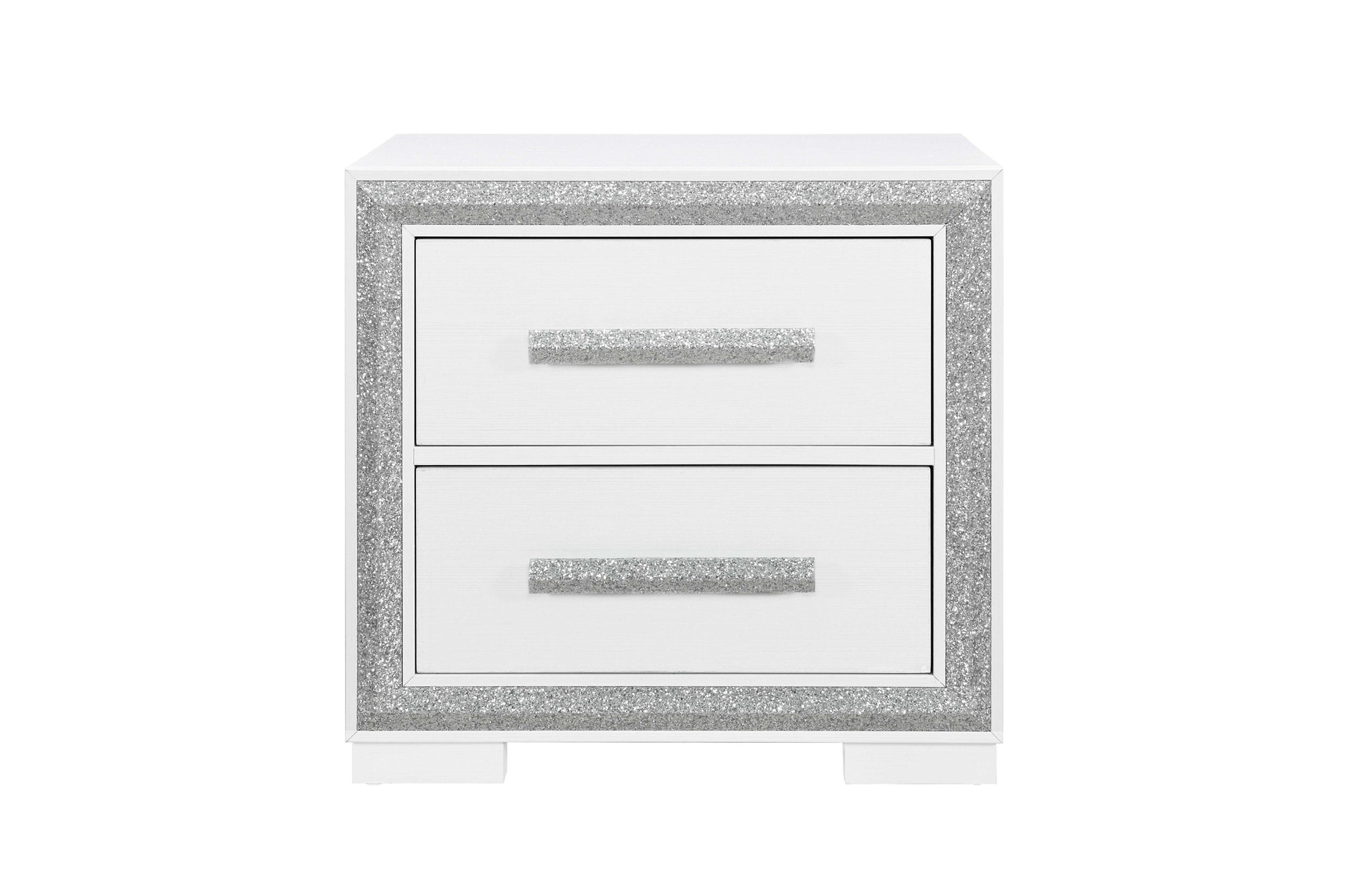 Andros-Silver Bedroom Set