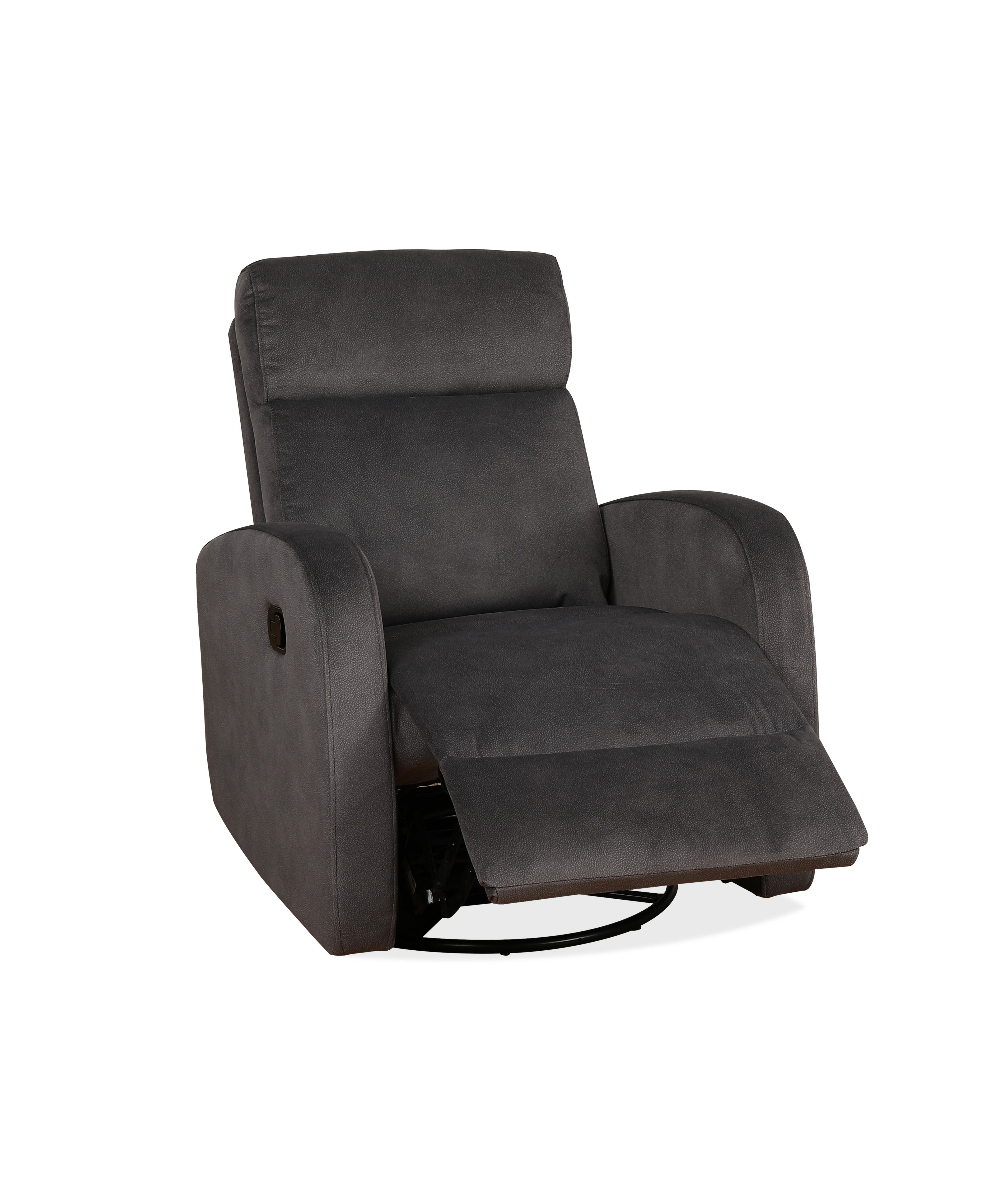 Grey Fabric Rocker Recliner – IF-6336-M Recliner