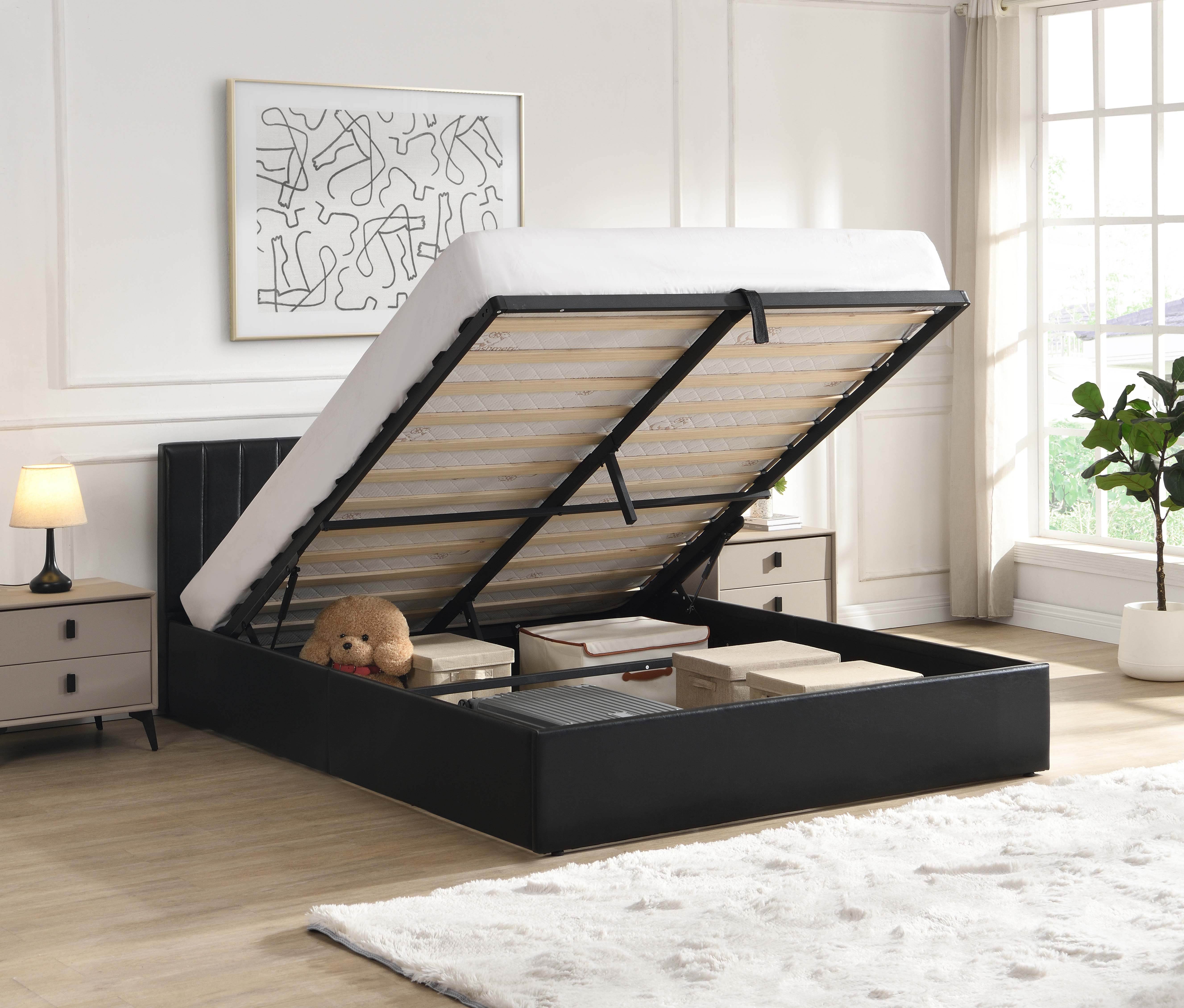 Includes Hydraulic Lift for Easy Lifting Bed – IF-5160