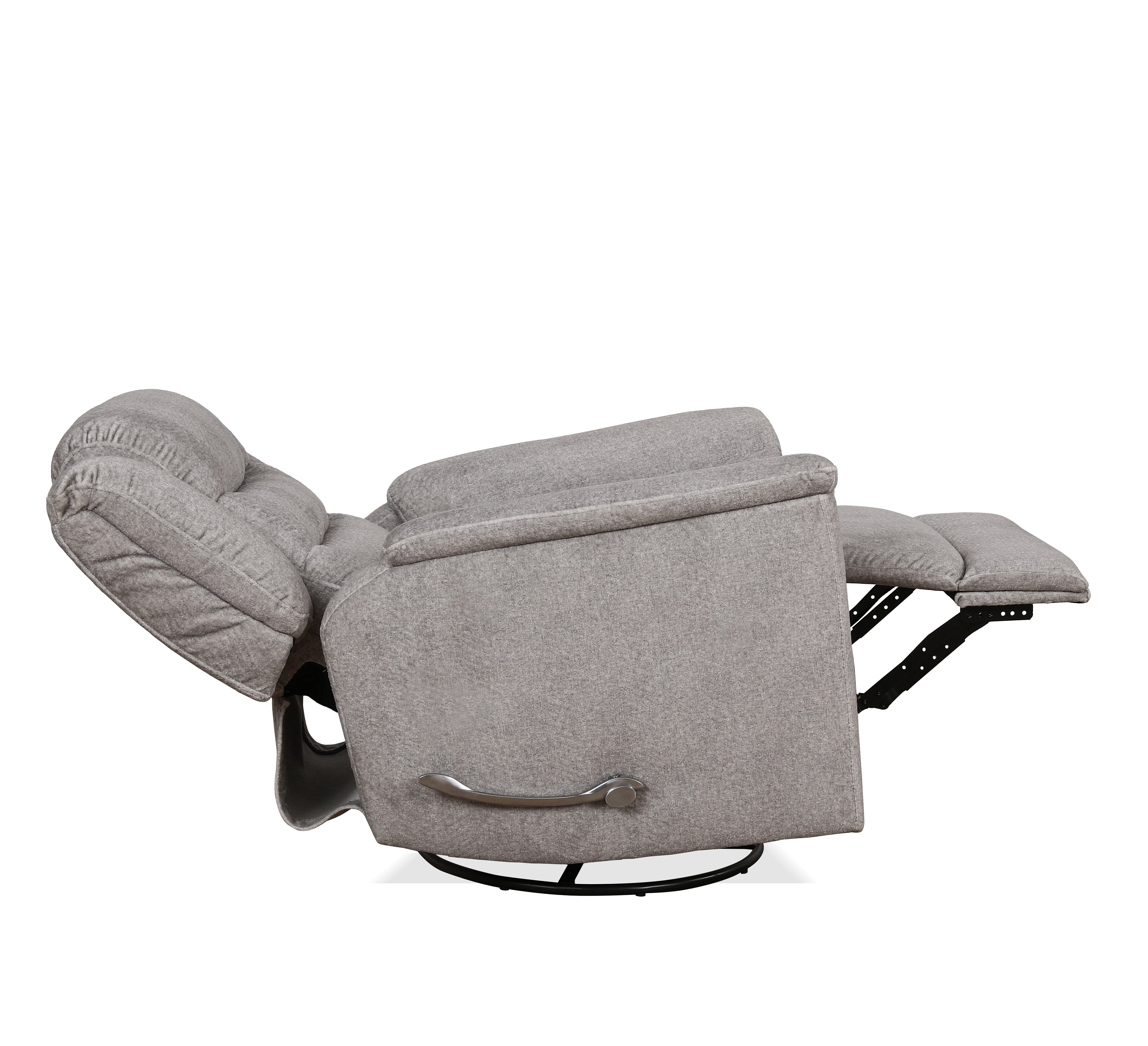 Light Grey Fabric Rocker Recliner – IF-6345-M Recliner