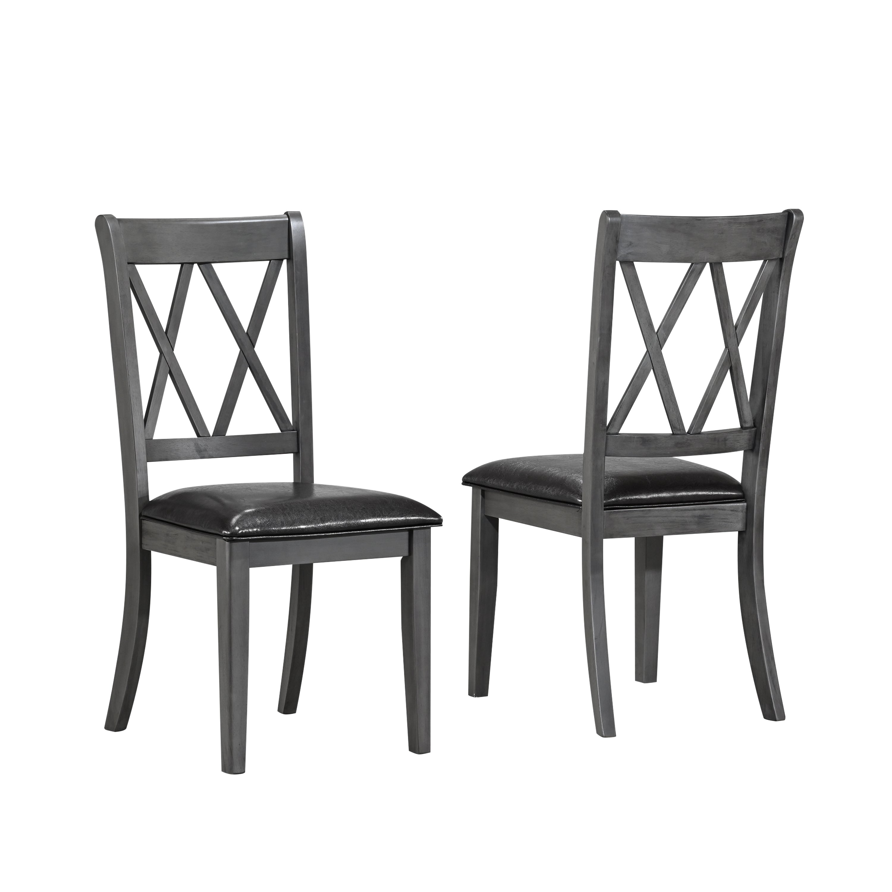 PU Upholstered Cushion Seats Chair – C-1099