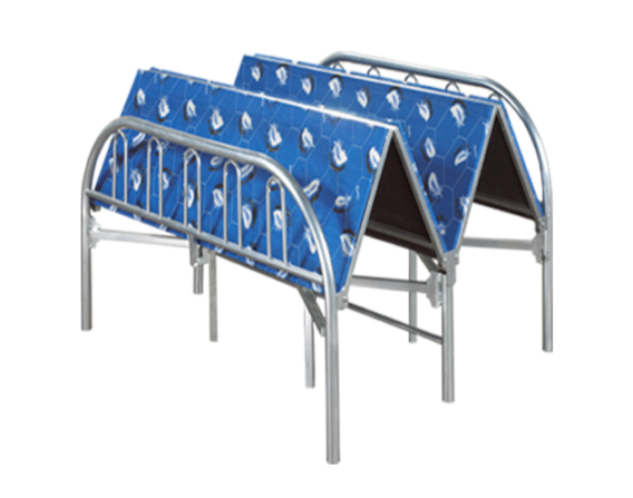 – Easy-fold frame sets up instantly for overnight visitors Folding Bed – IF-392
