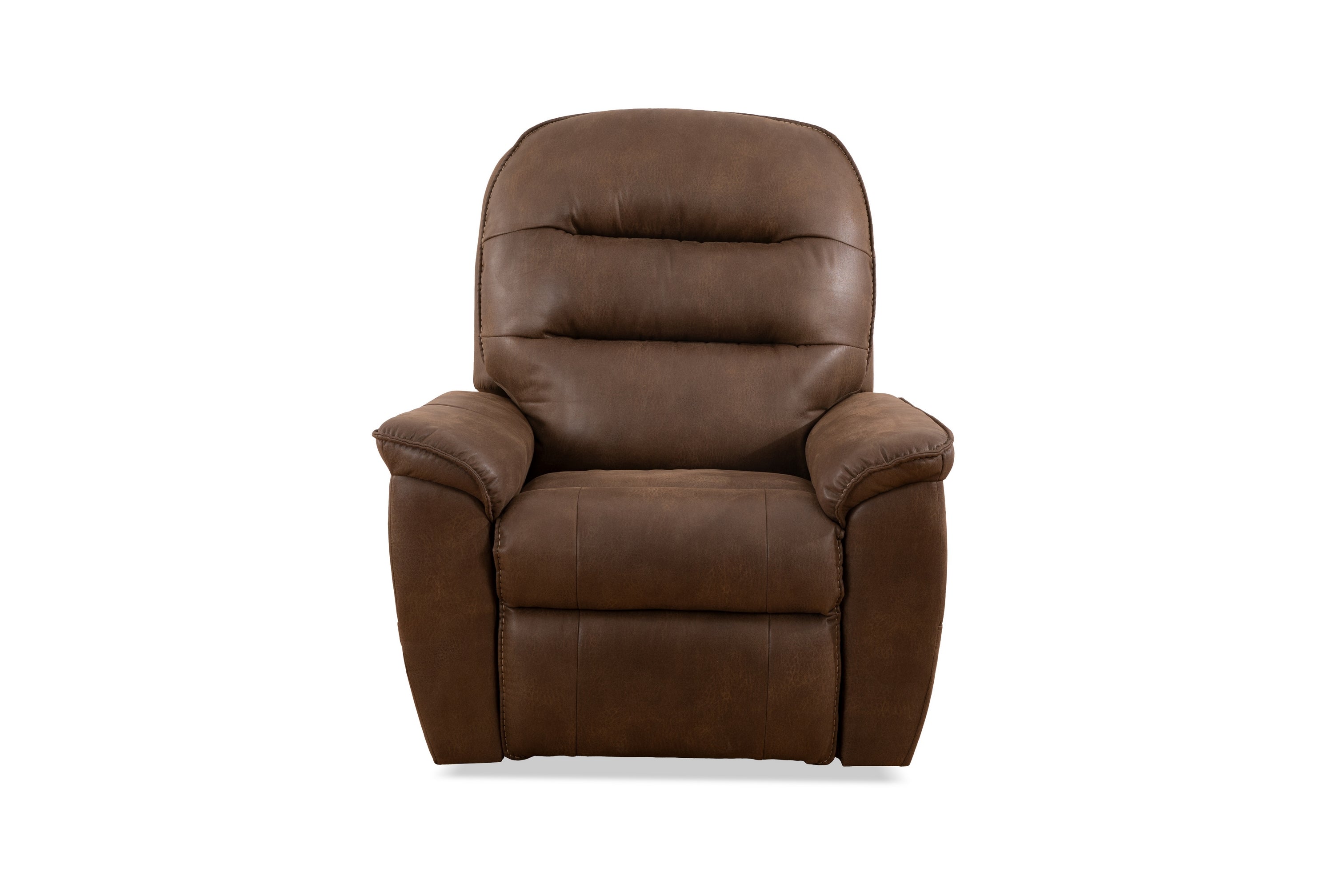 Brown Faux Leather Power Lift Recliner – IF-6365-M Lift Chair