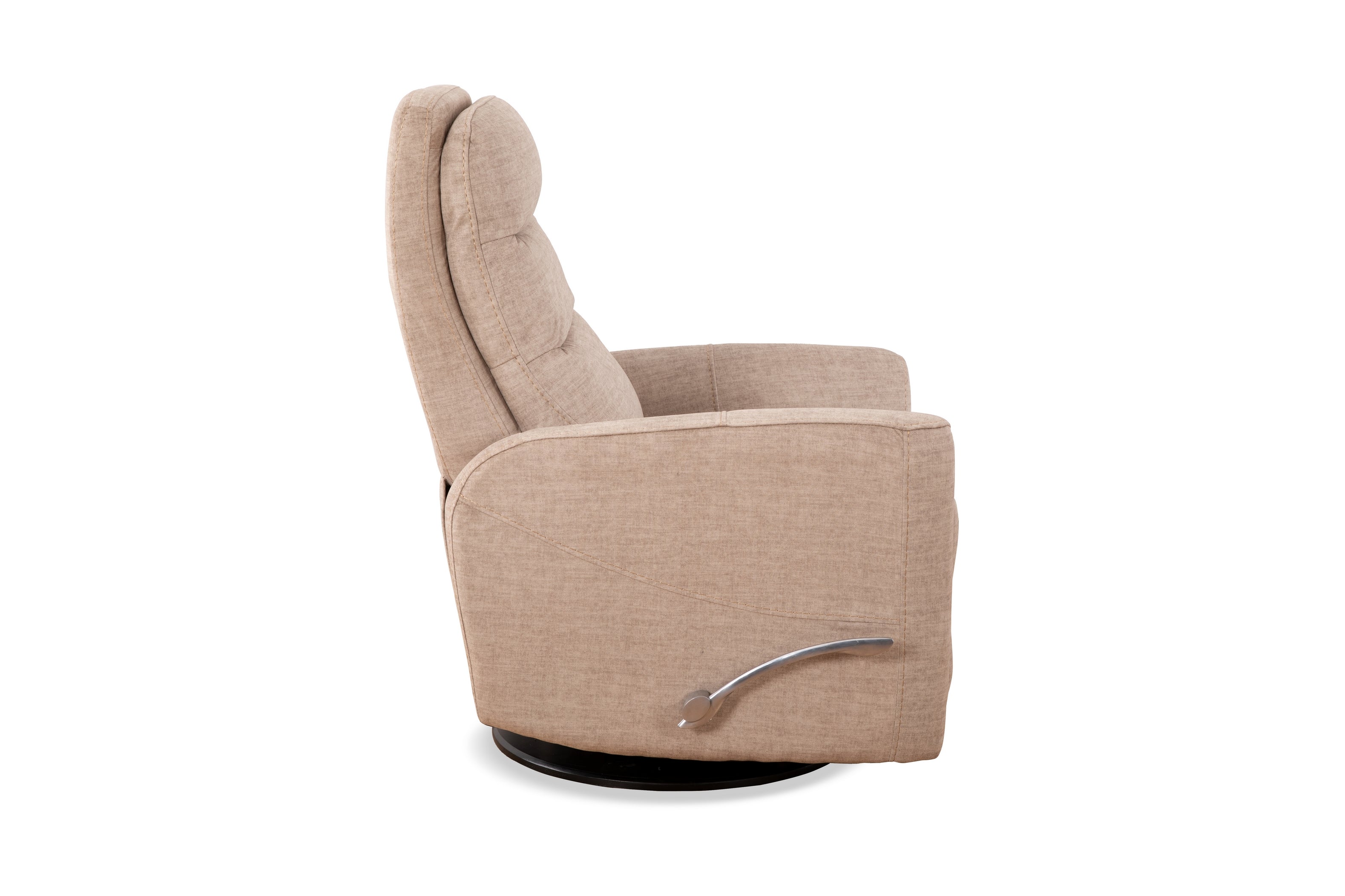 Taupe Fabric Rocker Recliner – IF-6321-M Recliner
