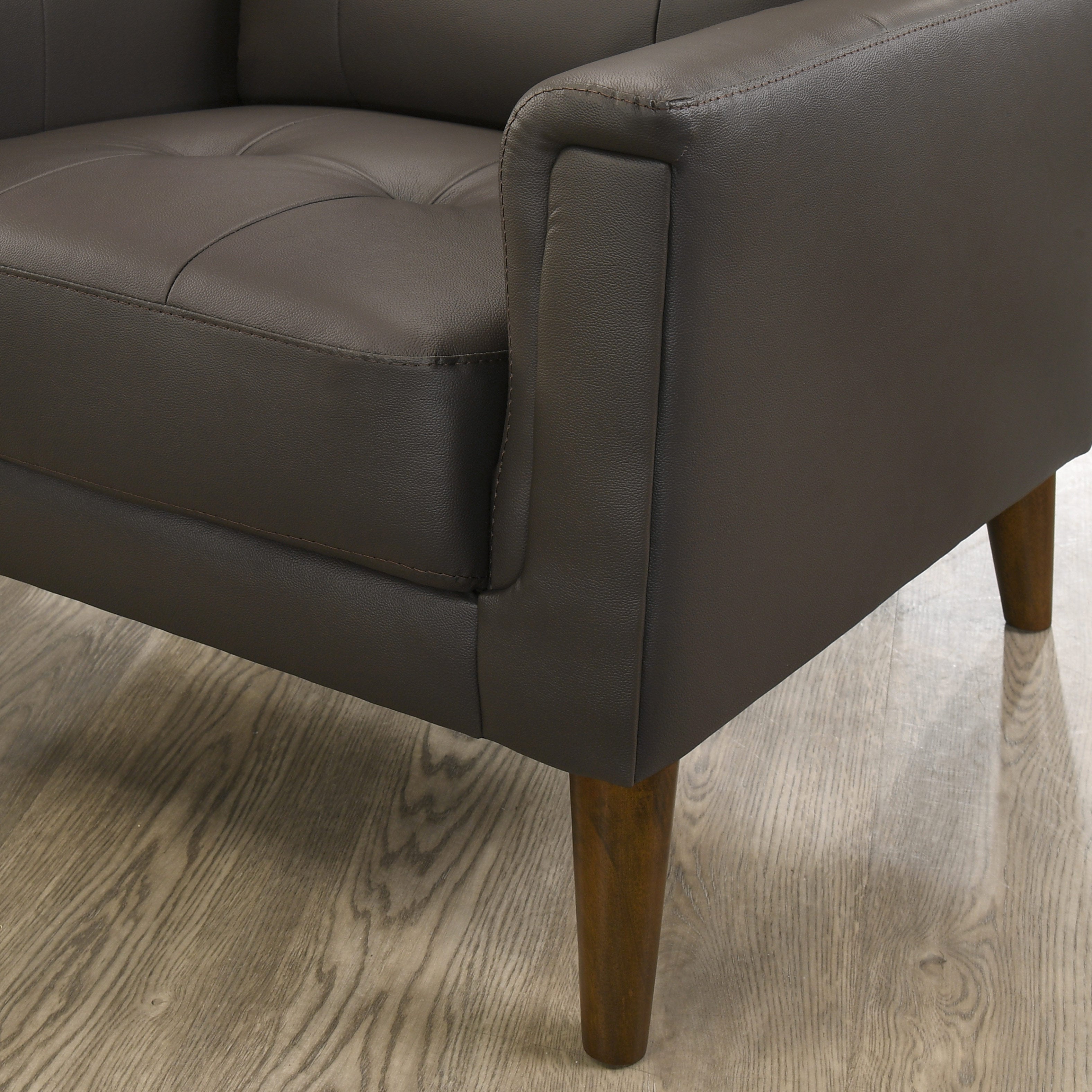 Solid wood legs for a warm, contemporary finish Sofa – IF-8011