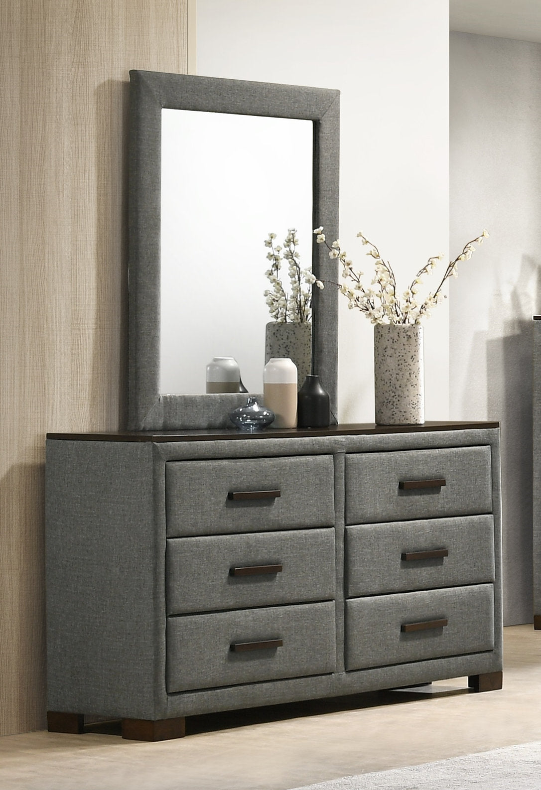 DYLAN BEDROOM SET 8PCS