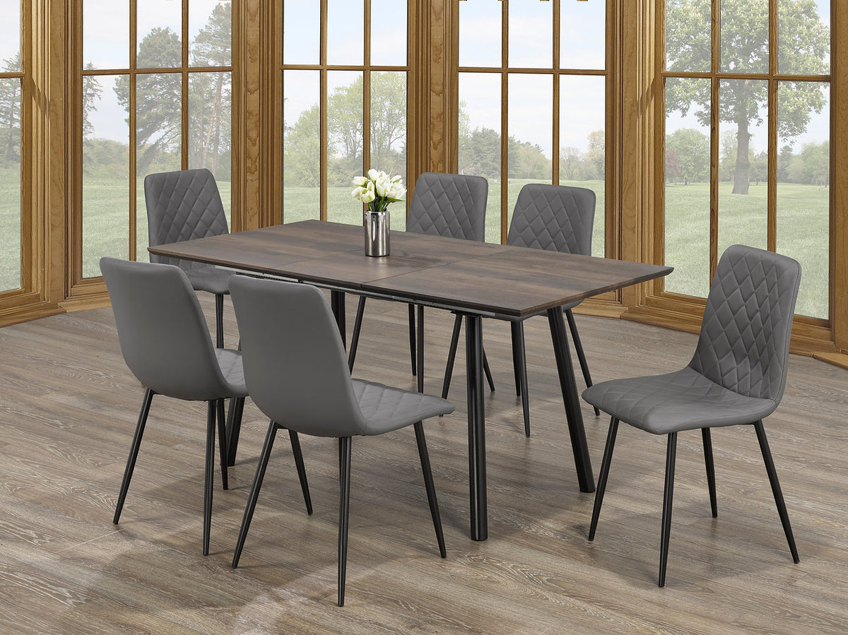 7pc Dinette Set – T-1814 C-1712