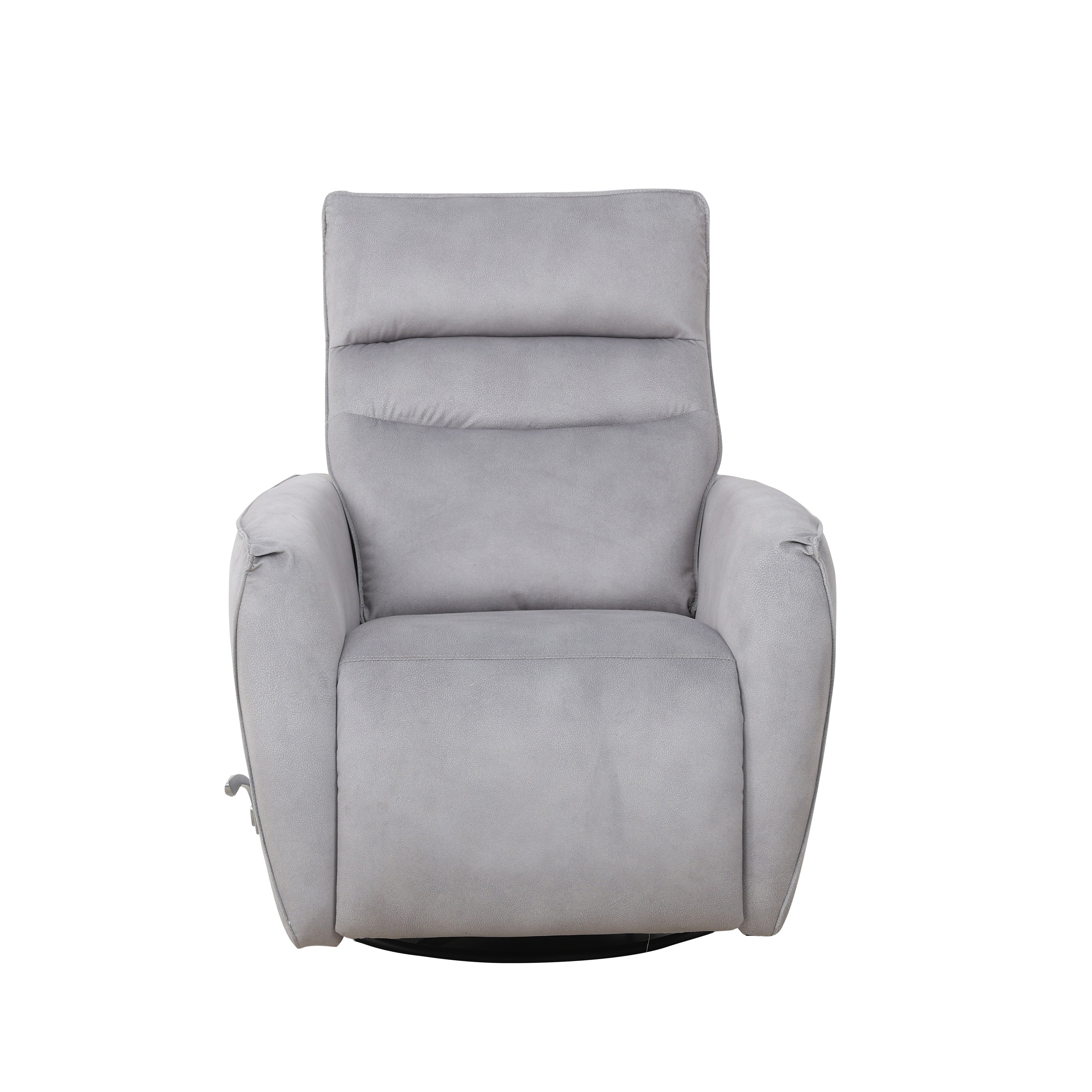 Light Grey Fabric Swivel Glider Recliner – IF-6327-M Recliner