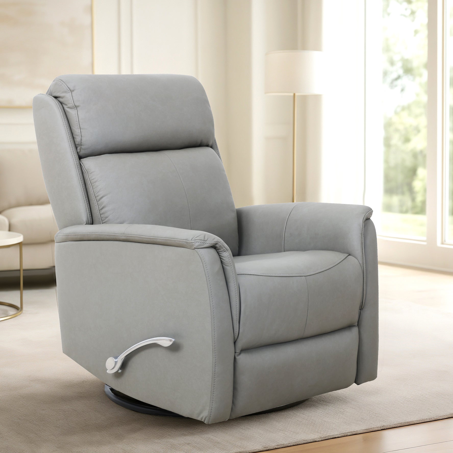 Side-Mounted Steel Pull Handle Recliner / Lift Chair – IF-6381-M Recliner