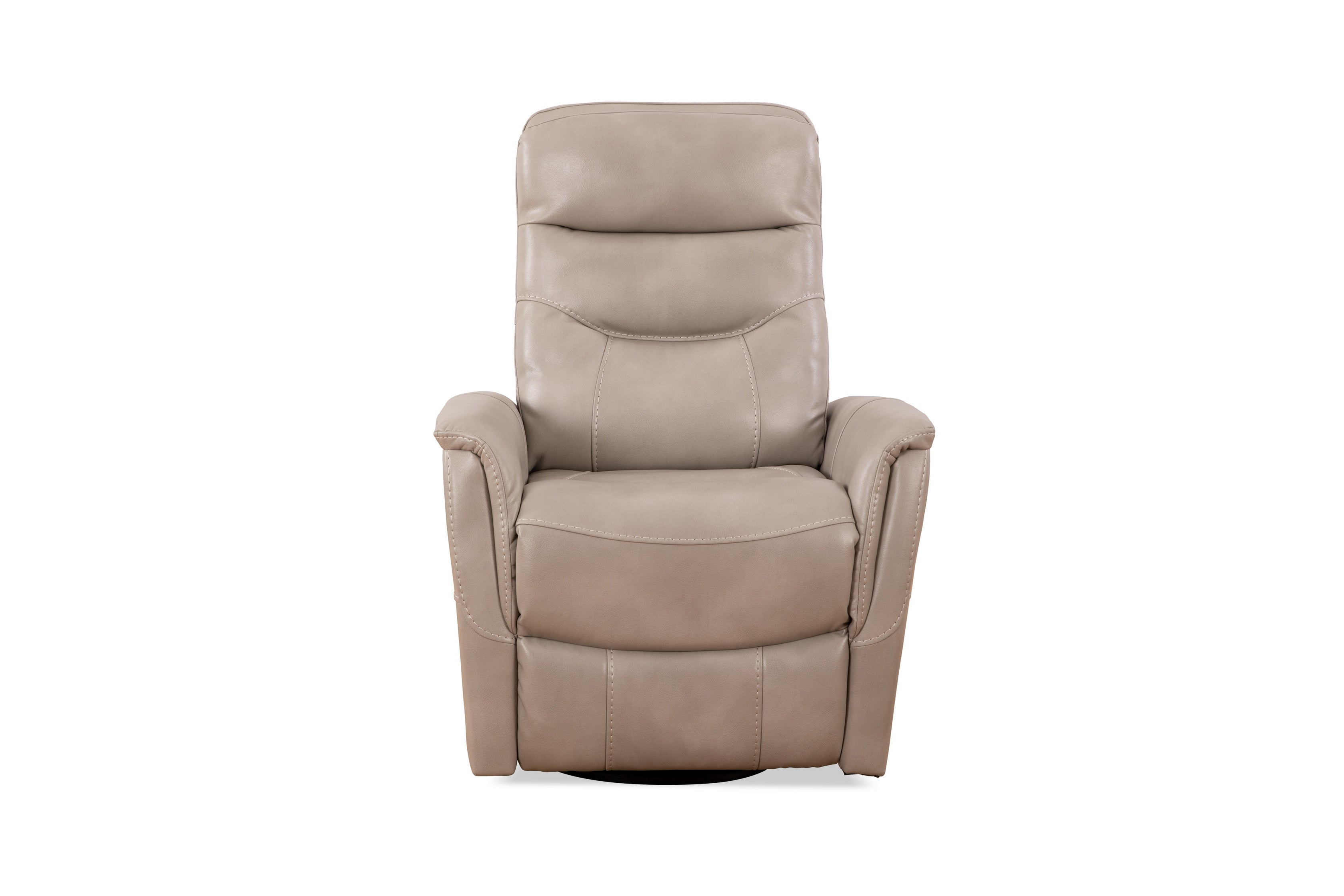 Taupe Leather Power Recliner – IF-6301-M Recliner