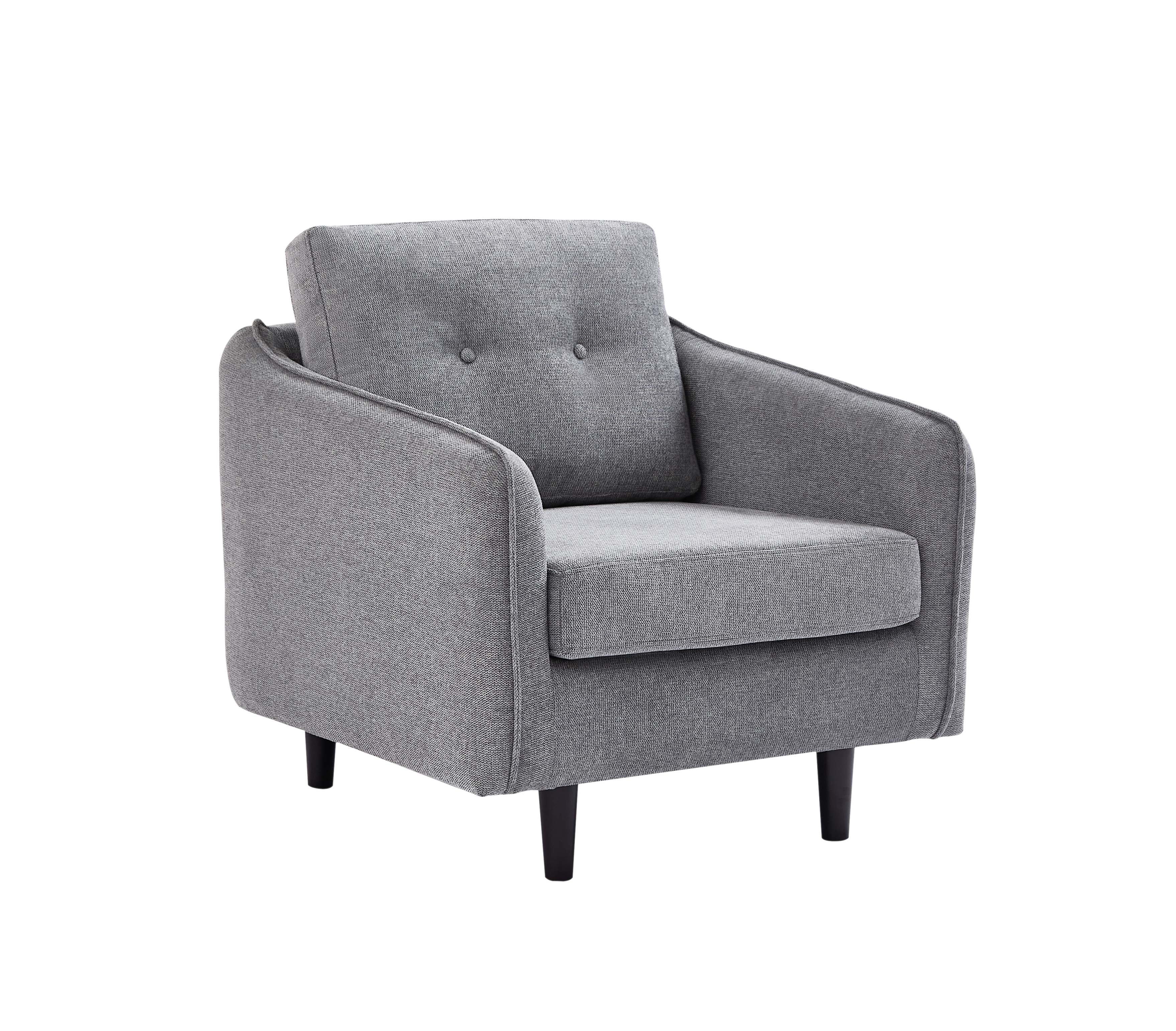 Tapered solid wood legs for a warm, modern look Sofa – IF-8220