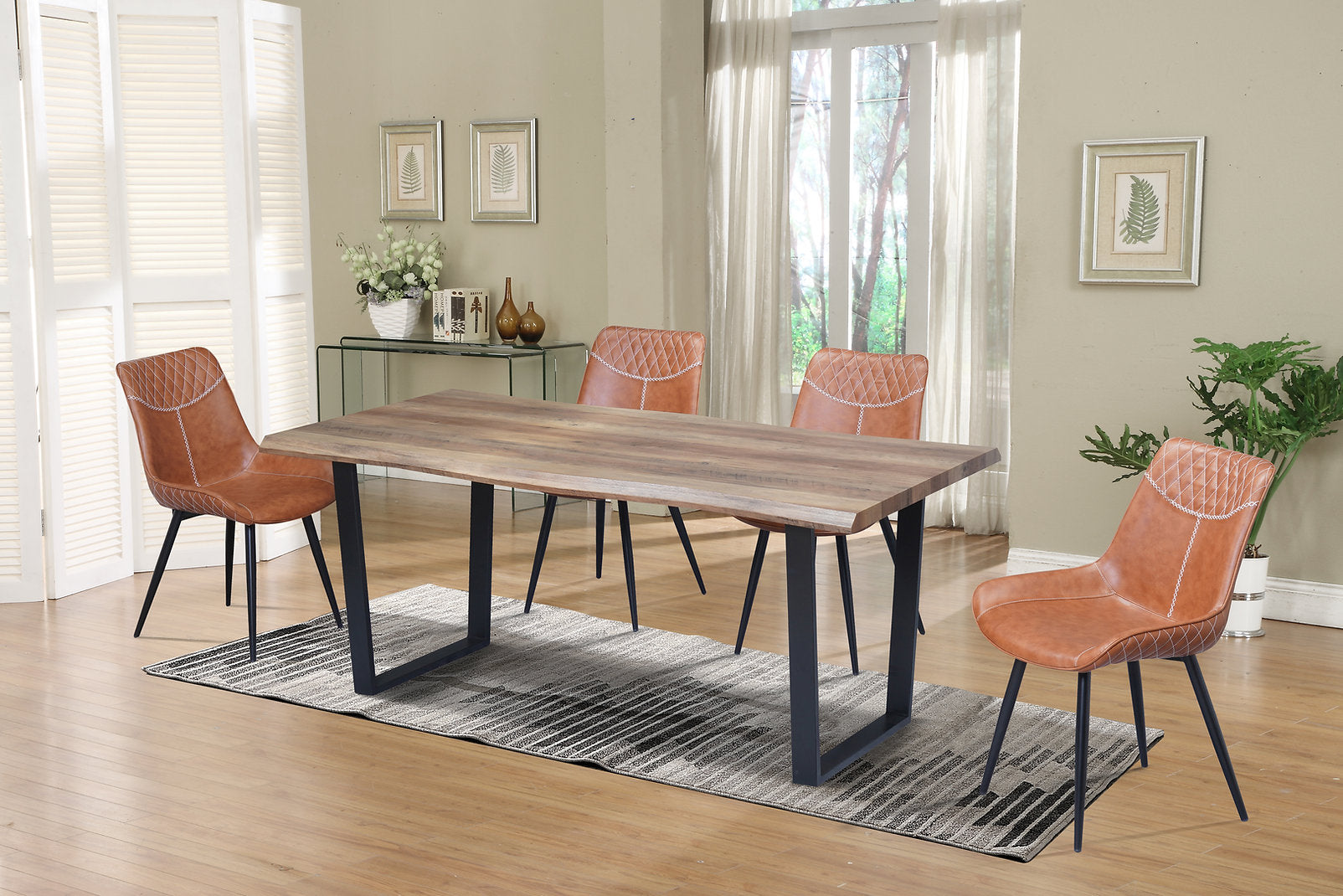 T-1810 C-1825 7pc Dinette Set