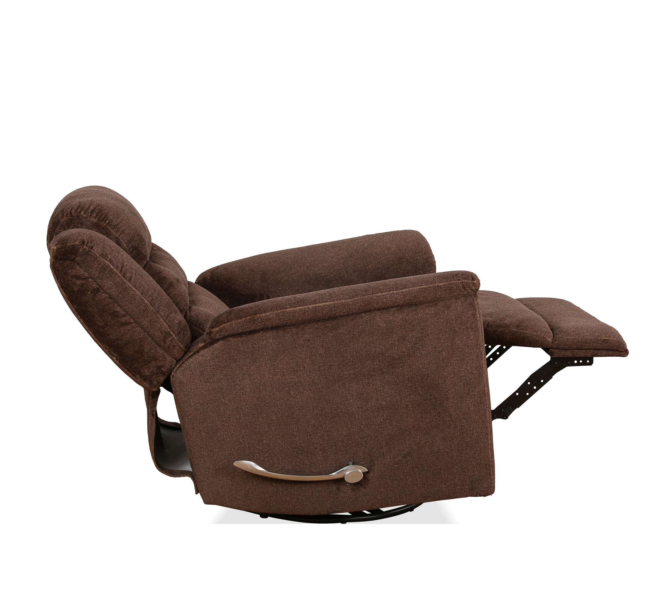 Brown Chenille Rocker Recliner – IF-6346-M Recliner