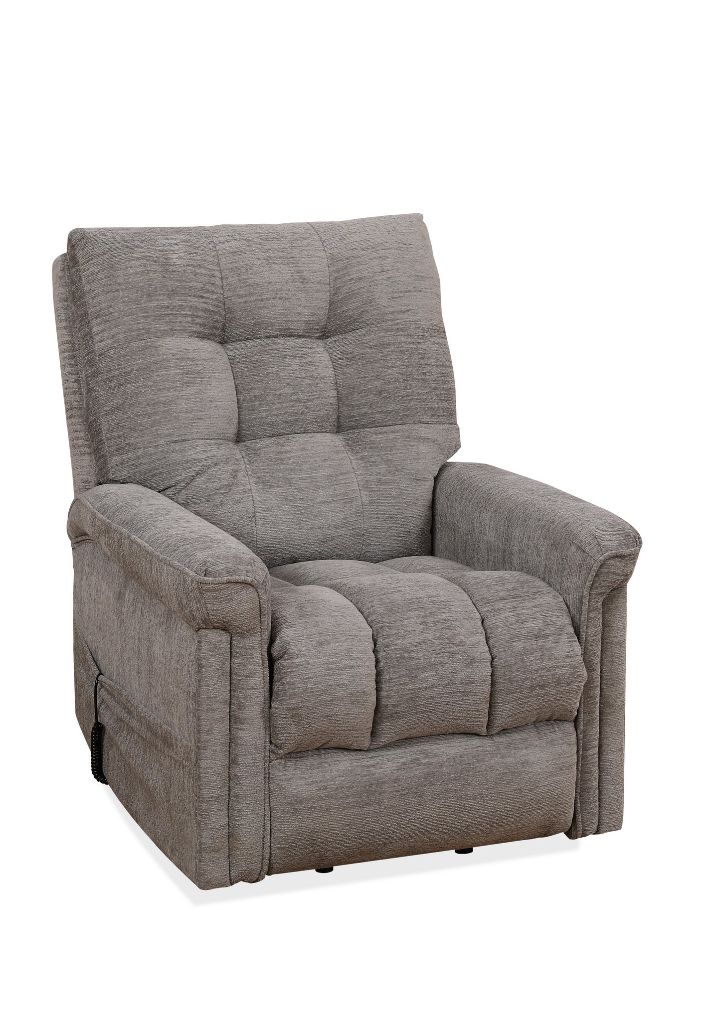 Grey Fabric Power Lift Recliner – IF-6368-M Lift Chair