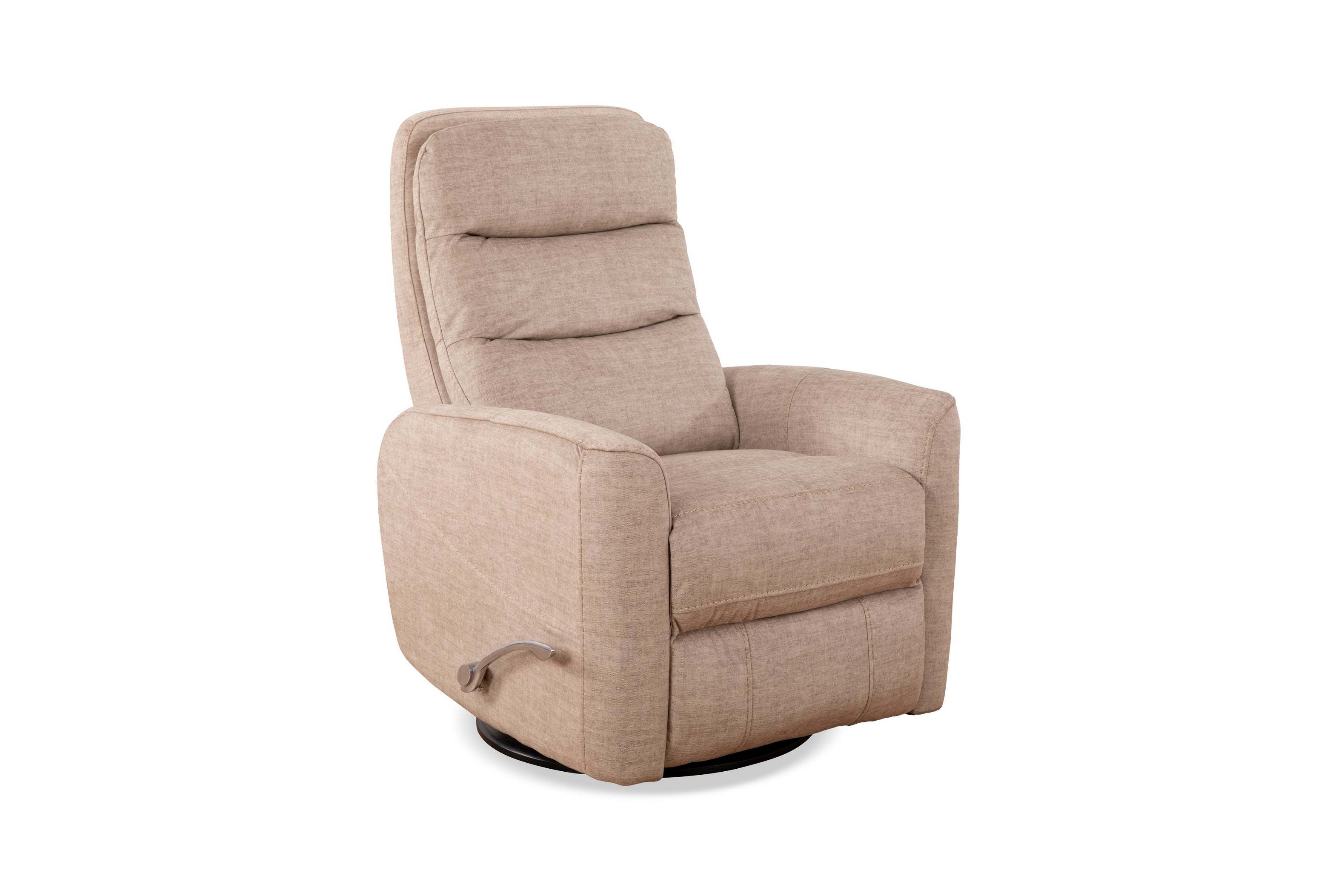 Taupe Fabric Rocker Recliner – IF-6321-M Recliner