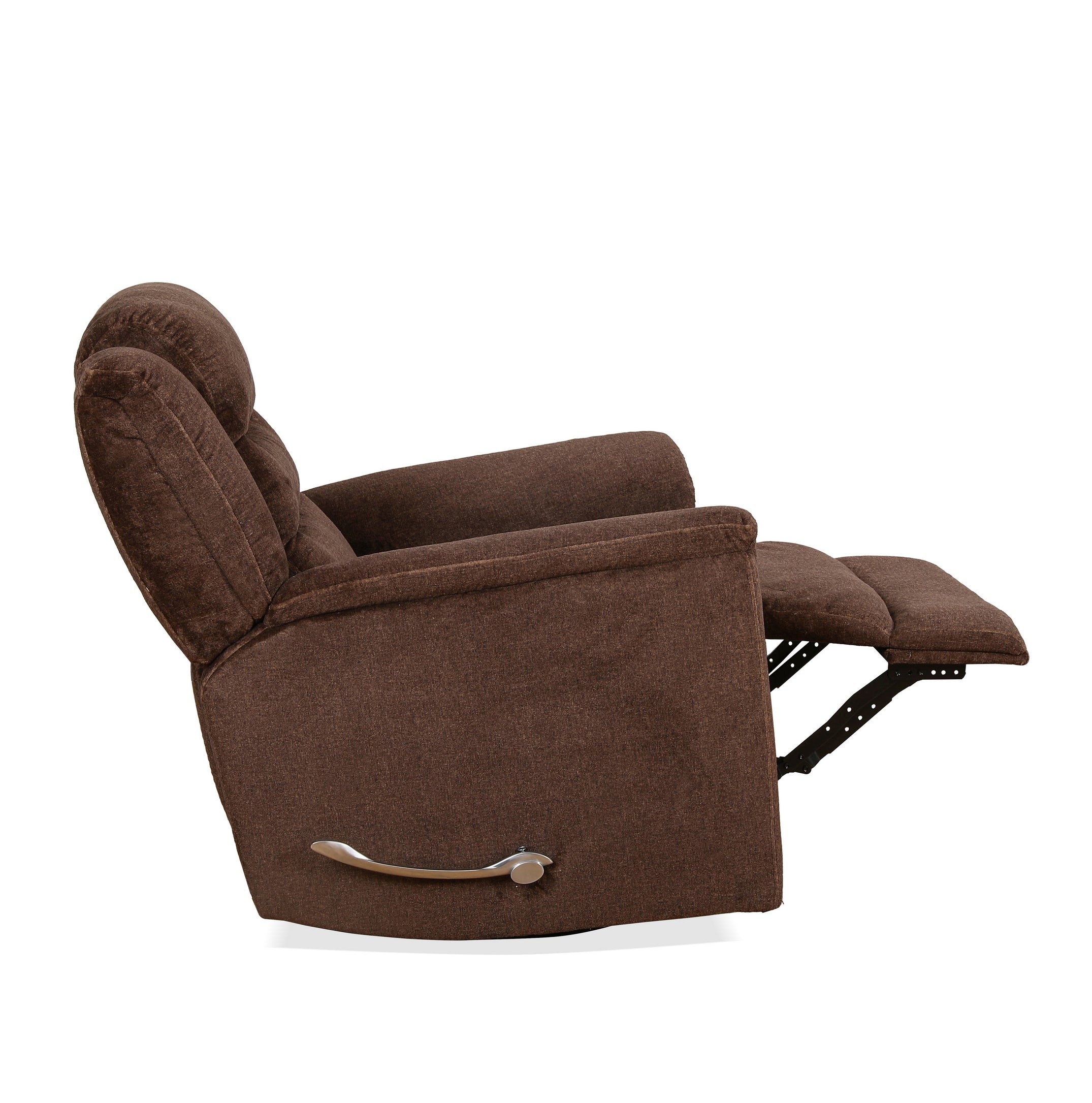 Brown Chenille Rocker Recliner – IF-6346-M Recliner