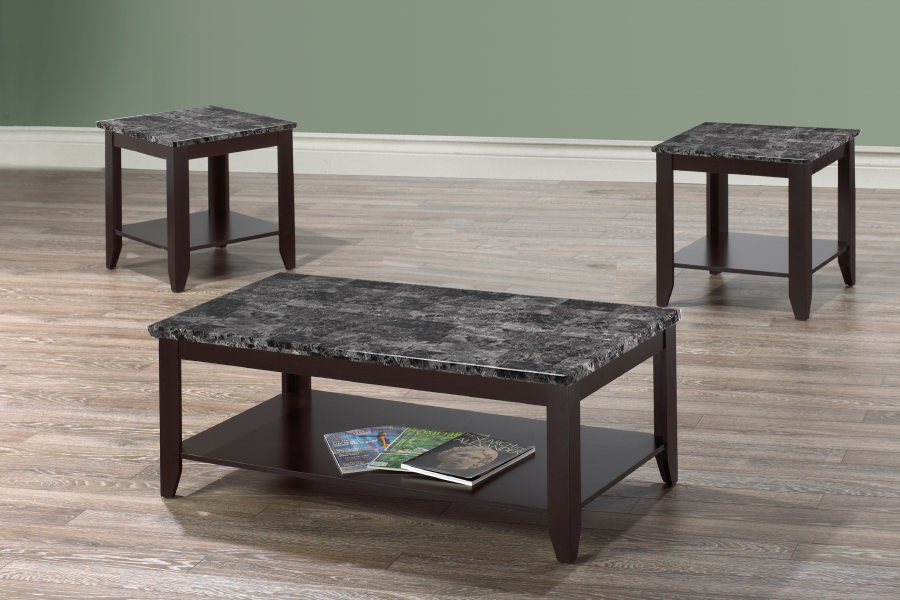3pc Coffee Table Set – IF-2025