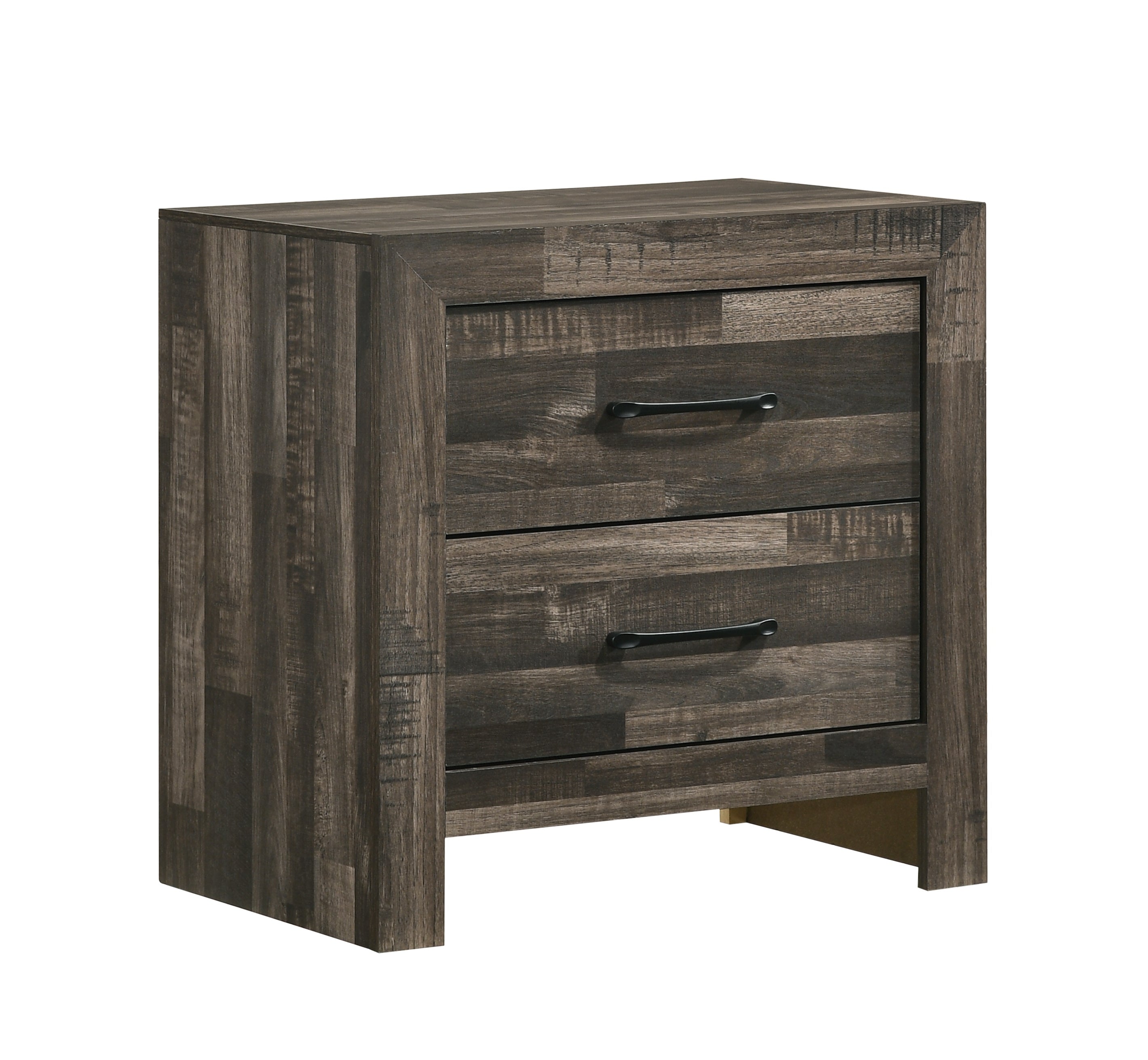 Features 2 Pull-Out Drawers Night Stand – Athens Night Stand