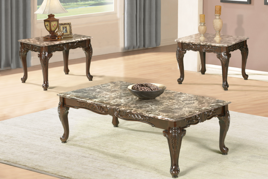 3pc Coffee Table Set – IF-2070