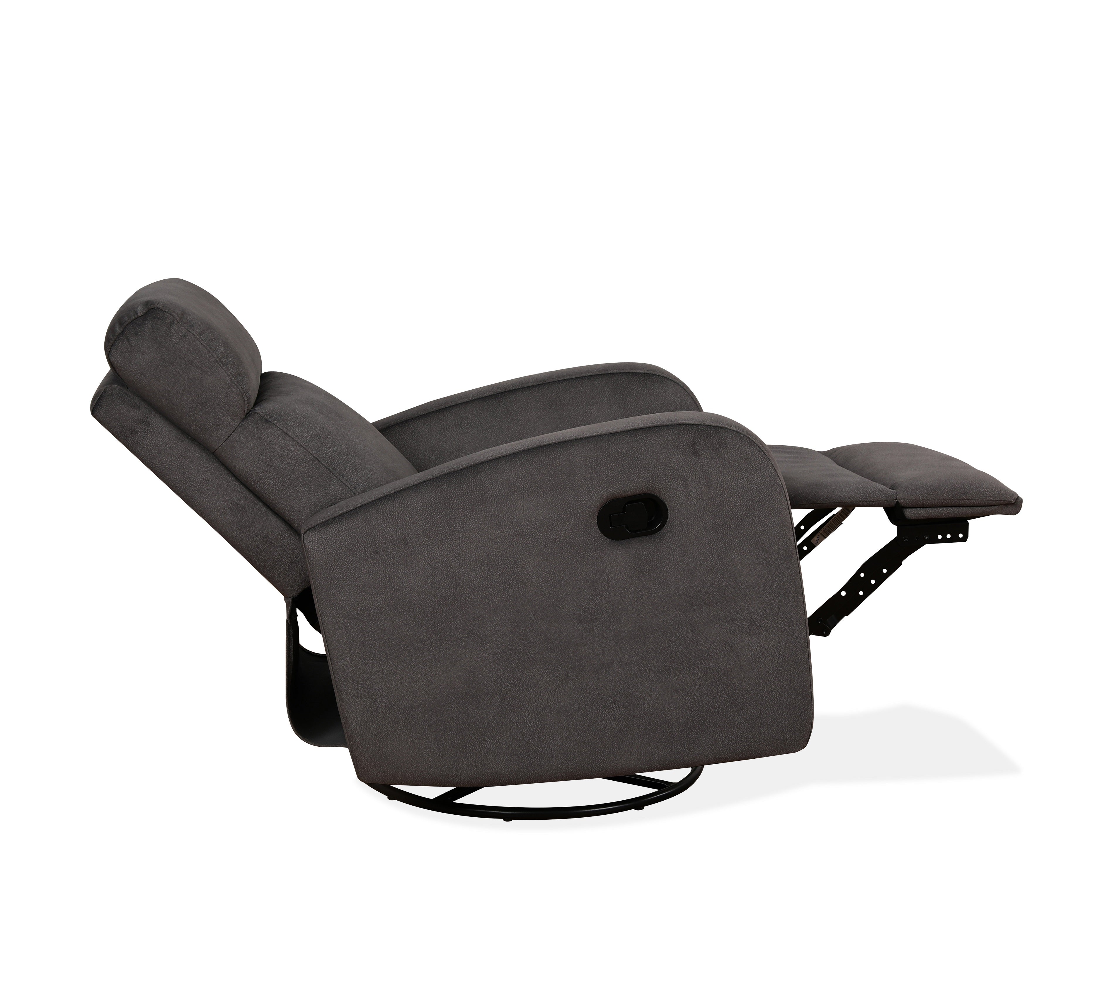 Grey Fabric Rocker Recliner – IF-6336-M Recliner