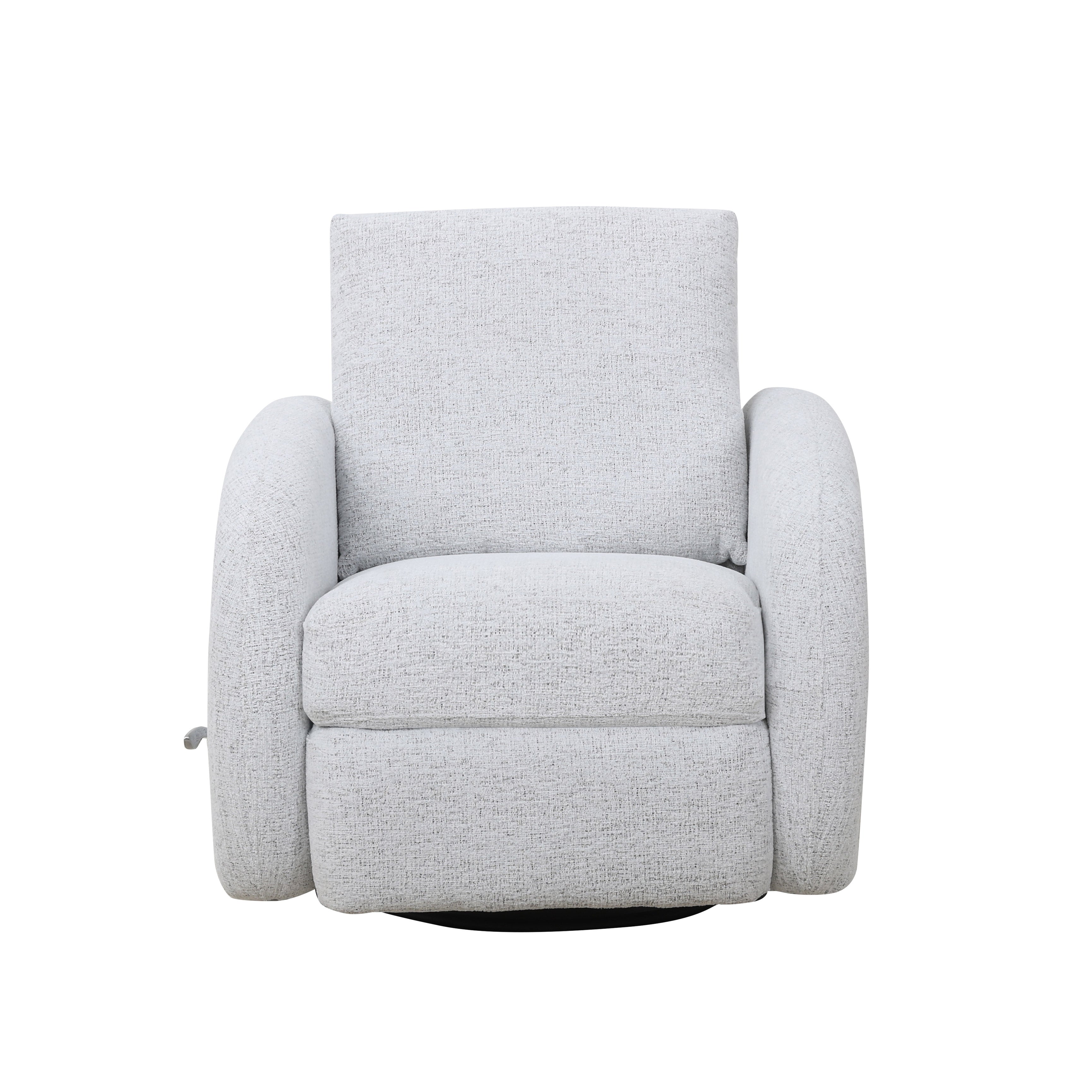 Light Grey Fabric Rocker Recliner – IF-6355-M Recliner