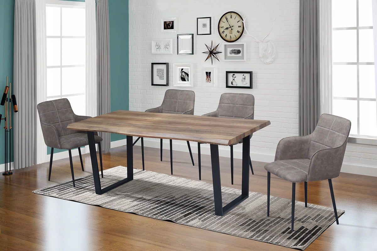 7pc Dinette Set – T-1810 C-1835