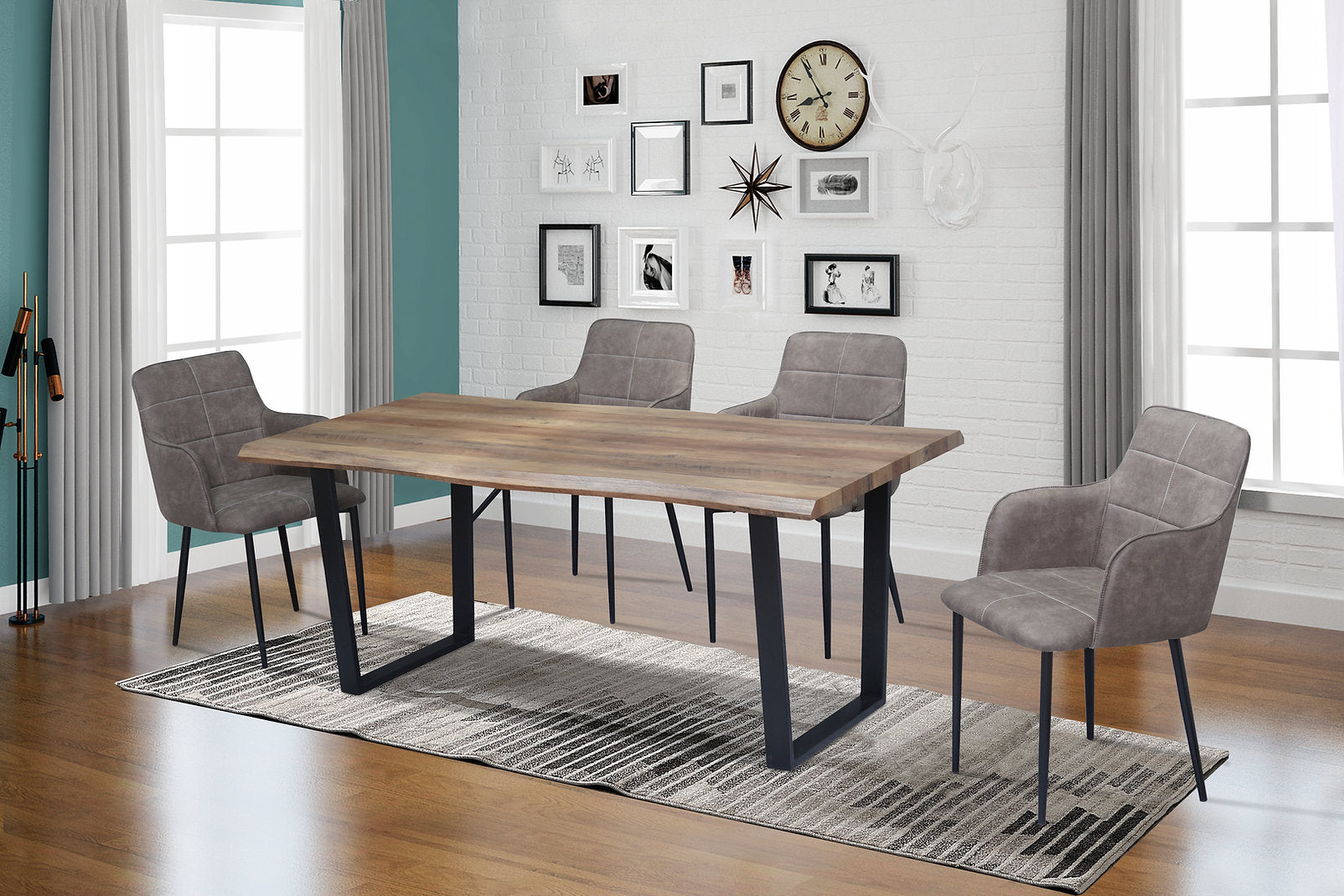 T-1810 C-1835 7pc Dinette Set