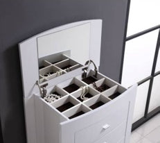 Features 5 Pull-Out Drawers Chest – Barcelona Chest