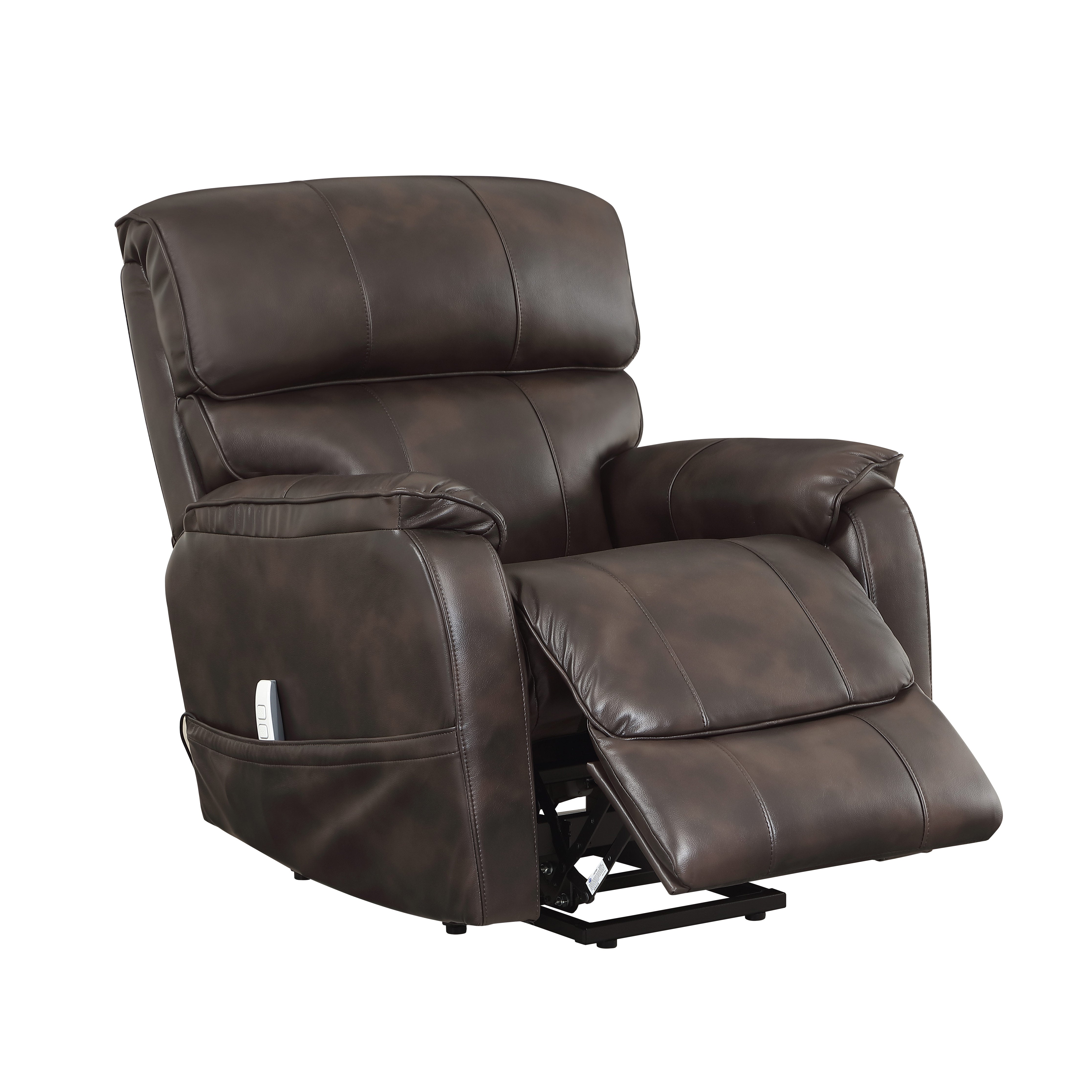 Features Espresso Brown PU Recliner / Lift Chair – IF-6362-M Lift Chair