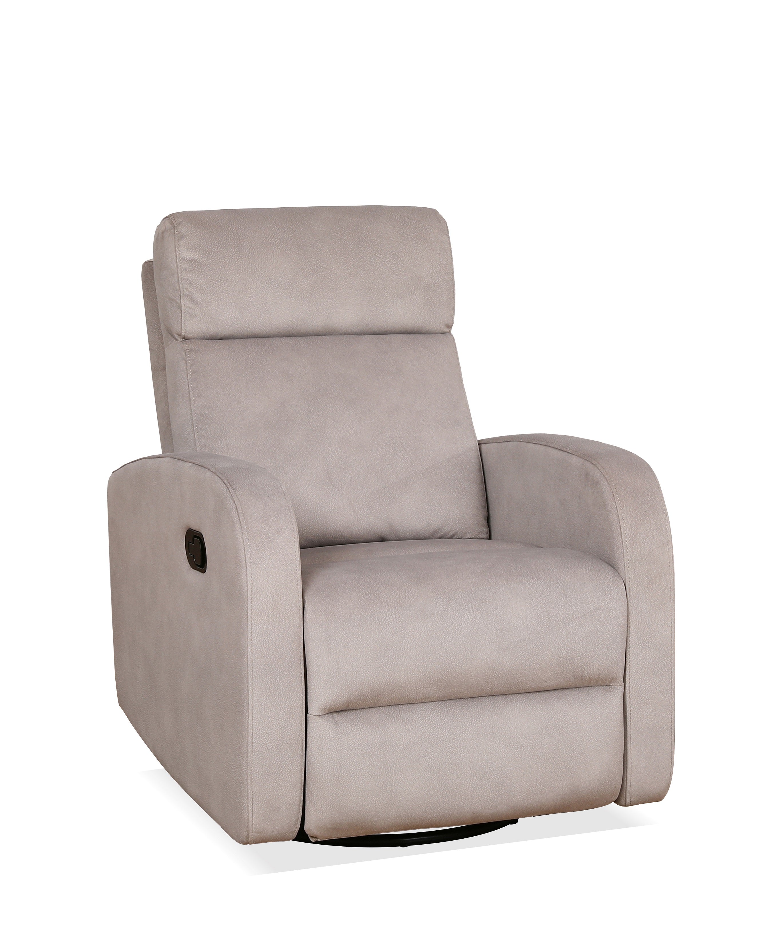 Light Grey Fabric Rocker Recliner – IF-6337-M Recliner
