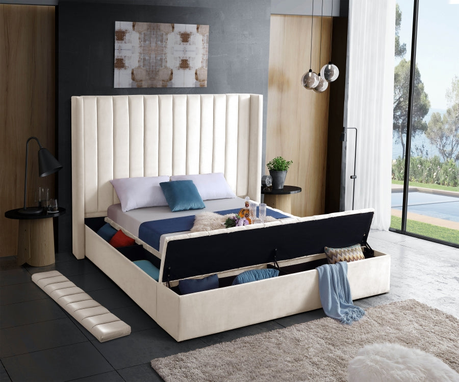 Footboard and Rails Height: 15" Bed – IF-5723