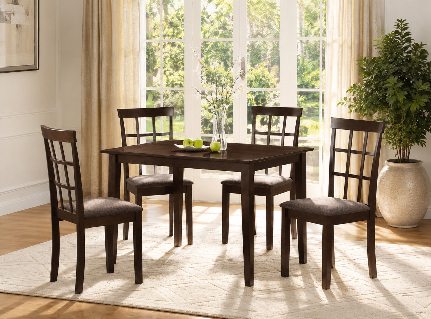 5pc Dinette Set – T-1047 C-1010