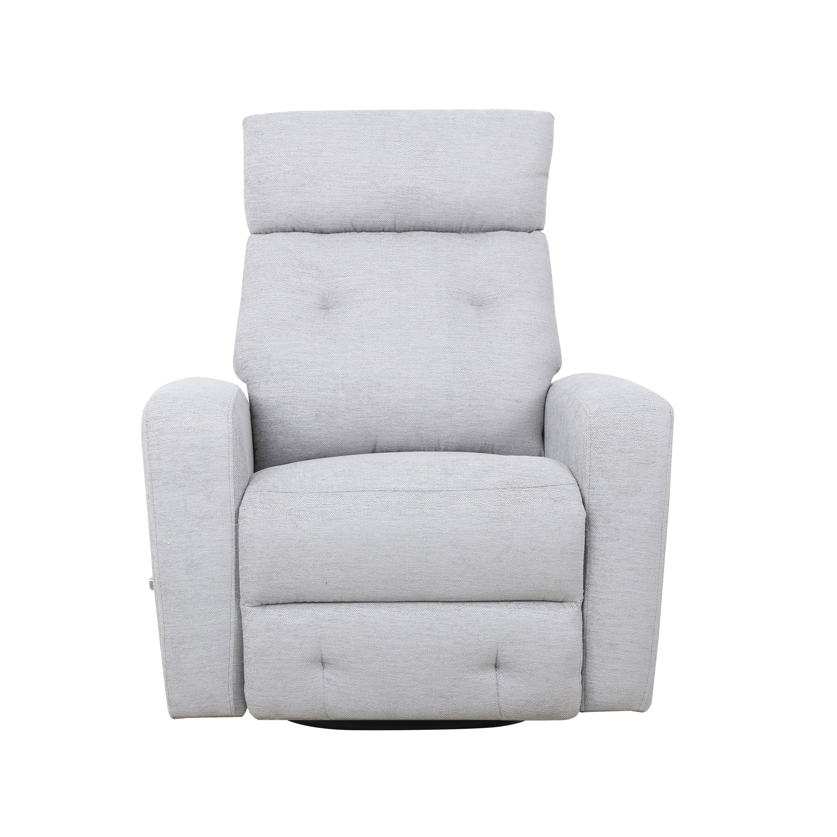 Light Grey Fabric Swivel Recliner – IF-6325-M Recliner