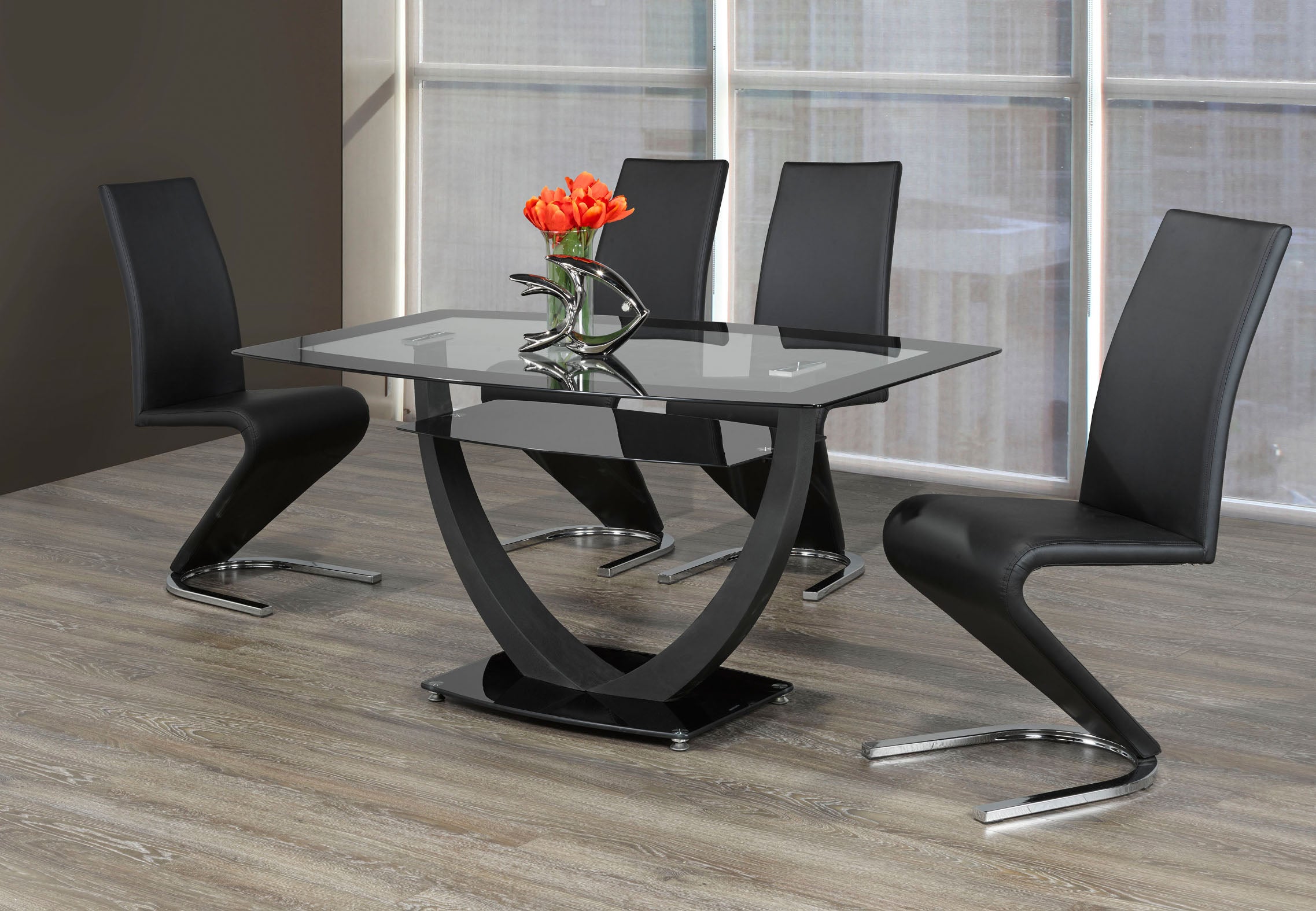 Image of t-5067 c-1785 7pc dinette set.