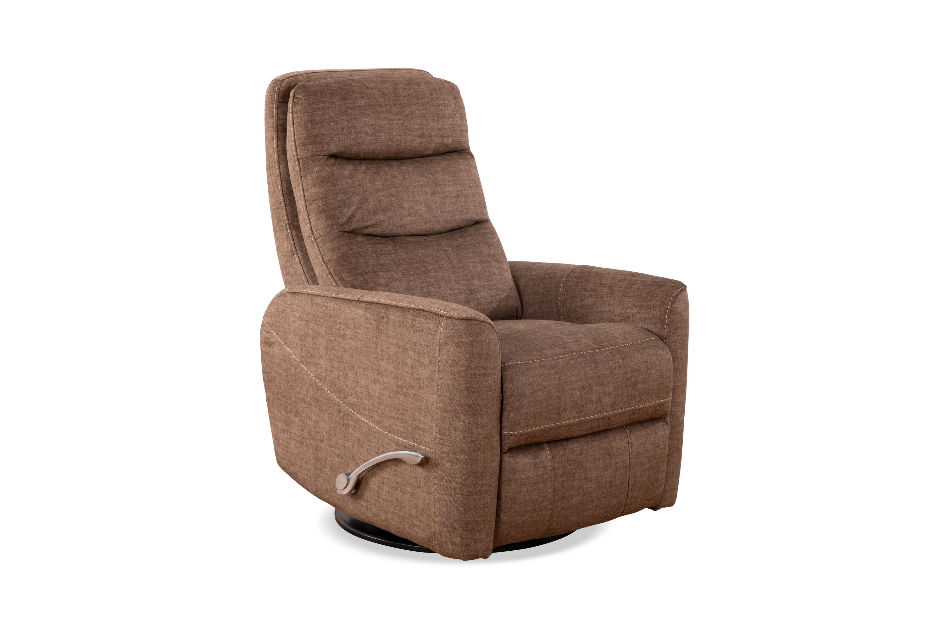 Brown Fabric Rocker Recliner – IF-6322-M Recliner
