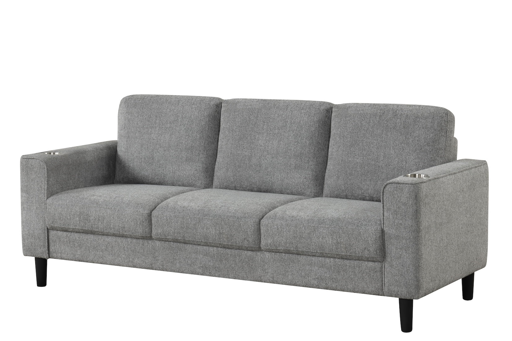 Clean track arms for a sleek, modern profile Sofa – IF-8240