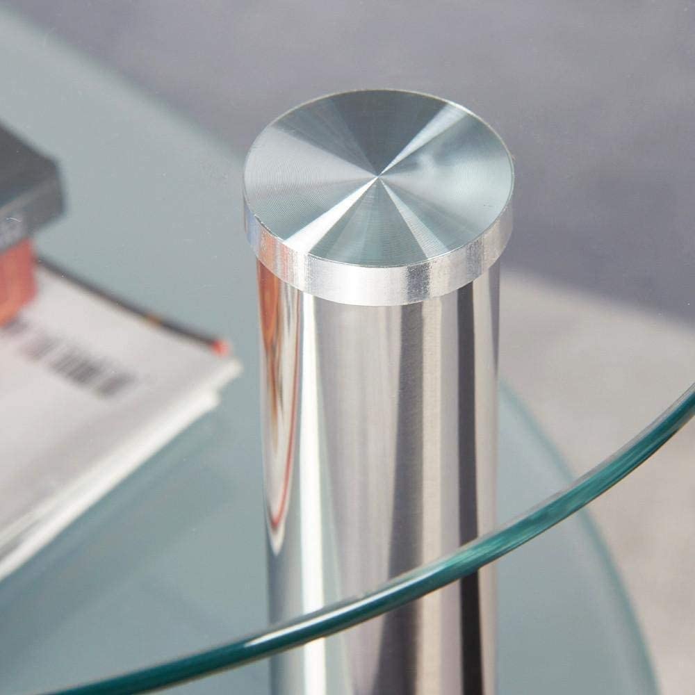 8mm Clear Tempered Glass Coffee / Side Table – IF-2014